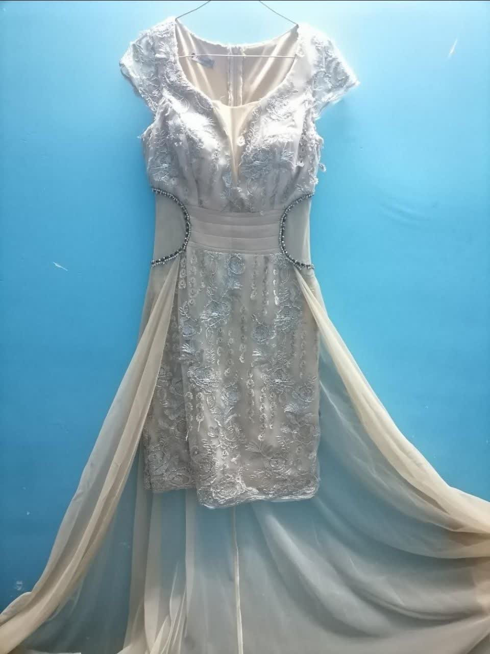 ماکسی کوتاه مجلسی سایز 38