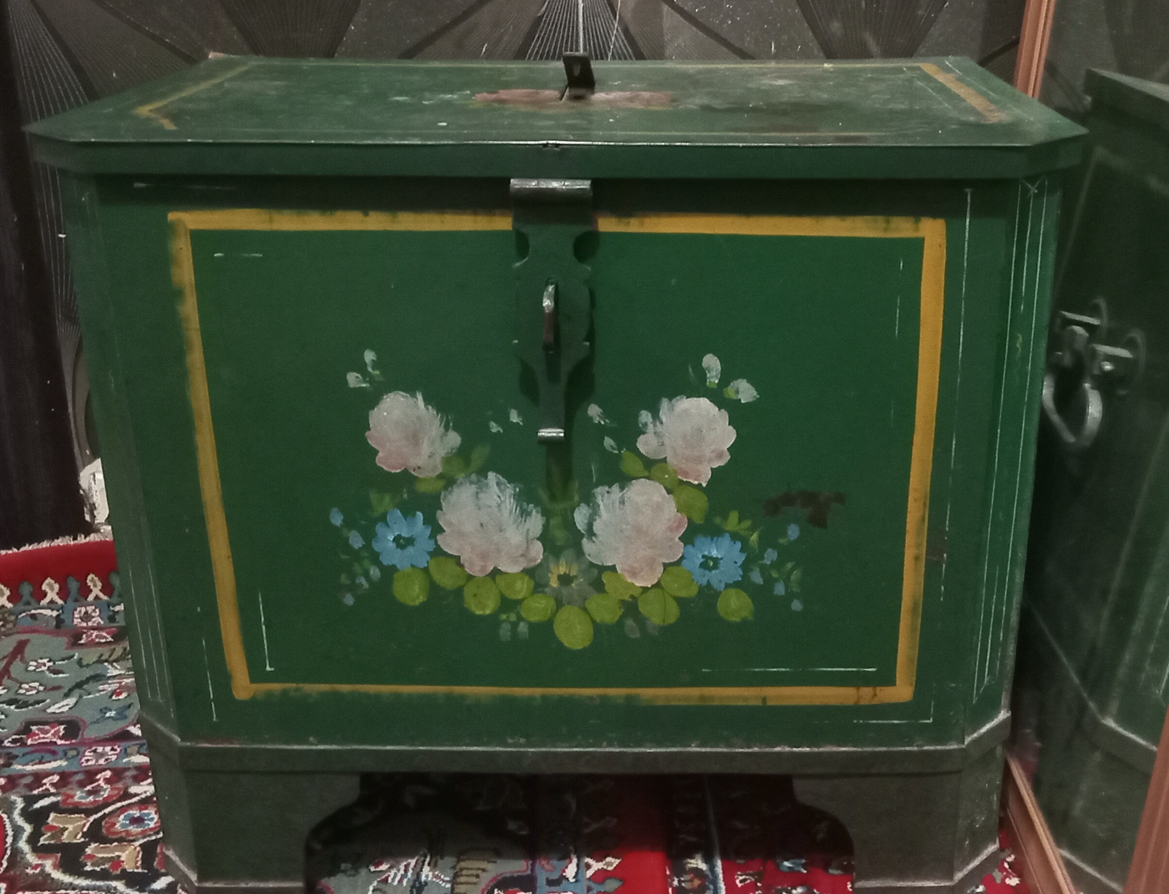 صندوقچه کلکسیونی قاجاری