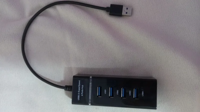 هاب یو اس بی 4 پورت