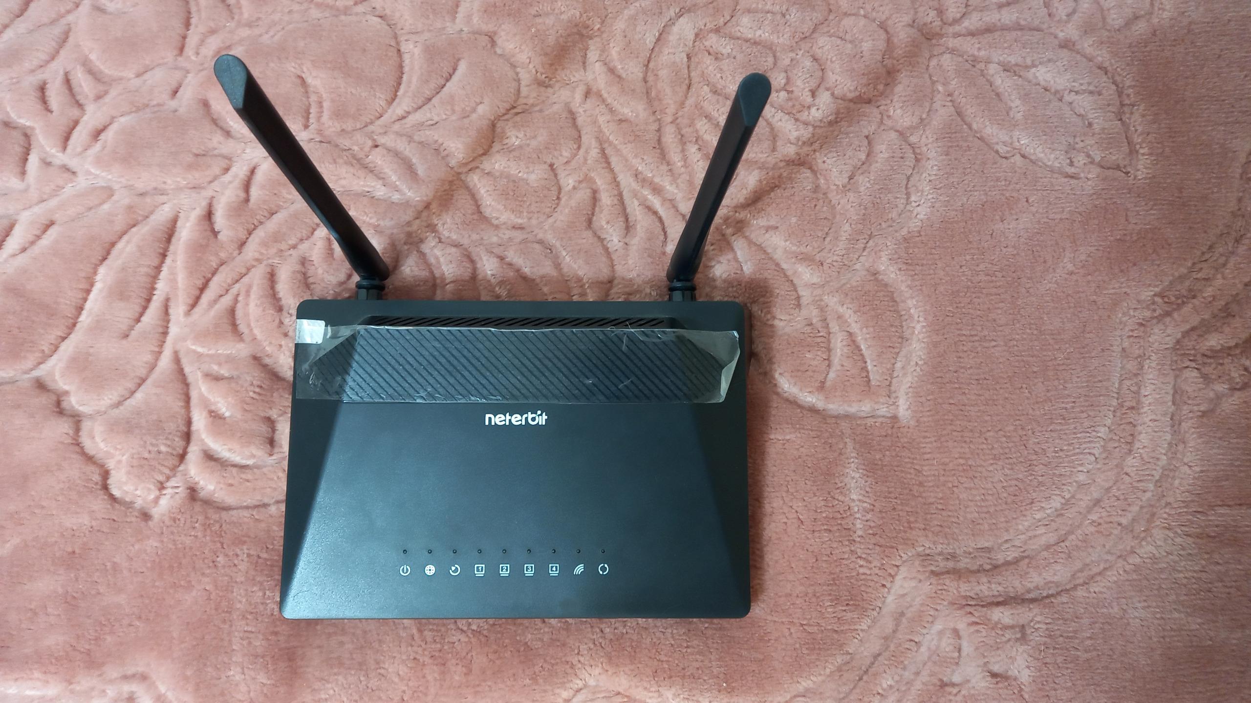 مودم روتر VDSL2/ADSL2 نتربیت مدل NSL-224