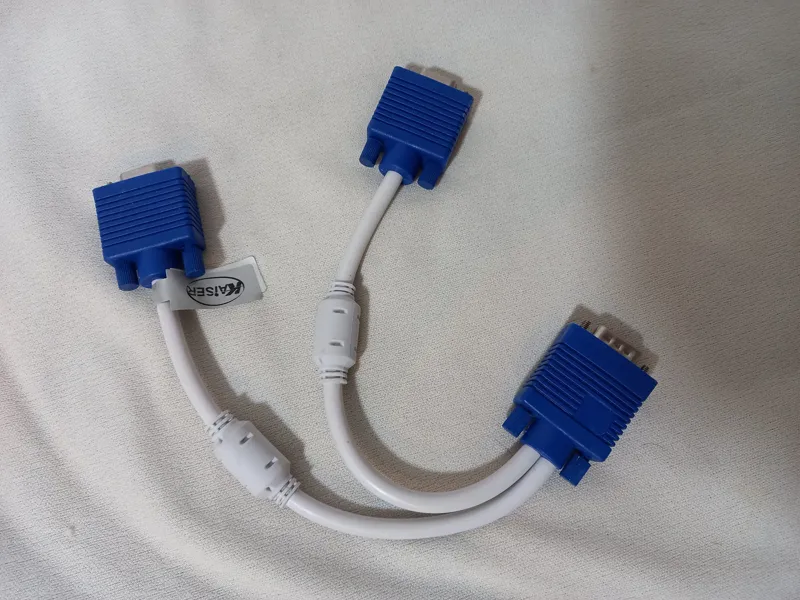 کابل 1 به 2 وی جی آ