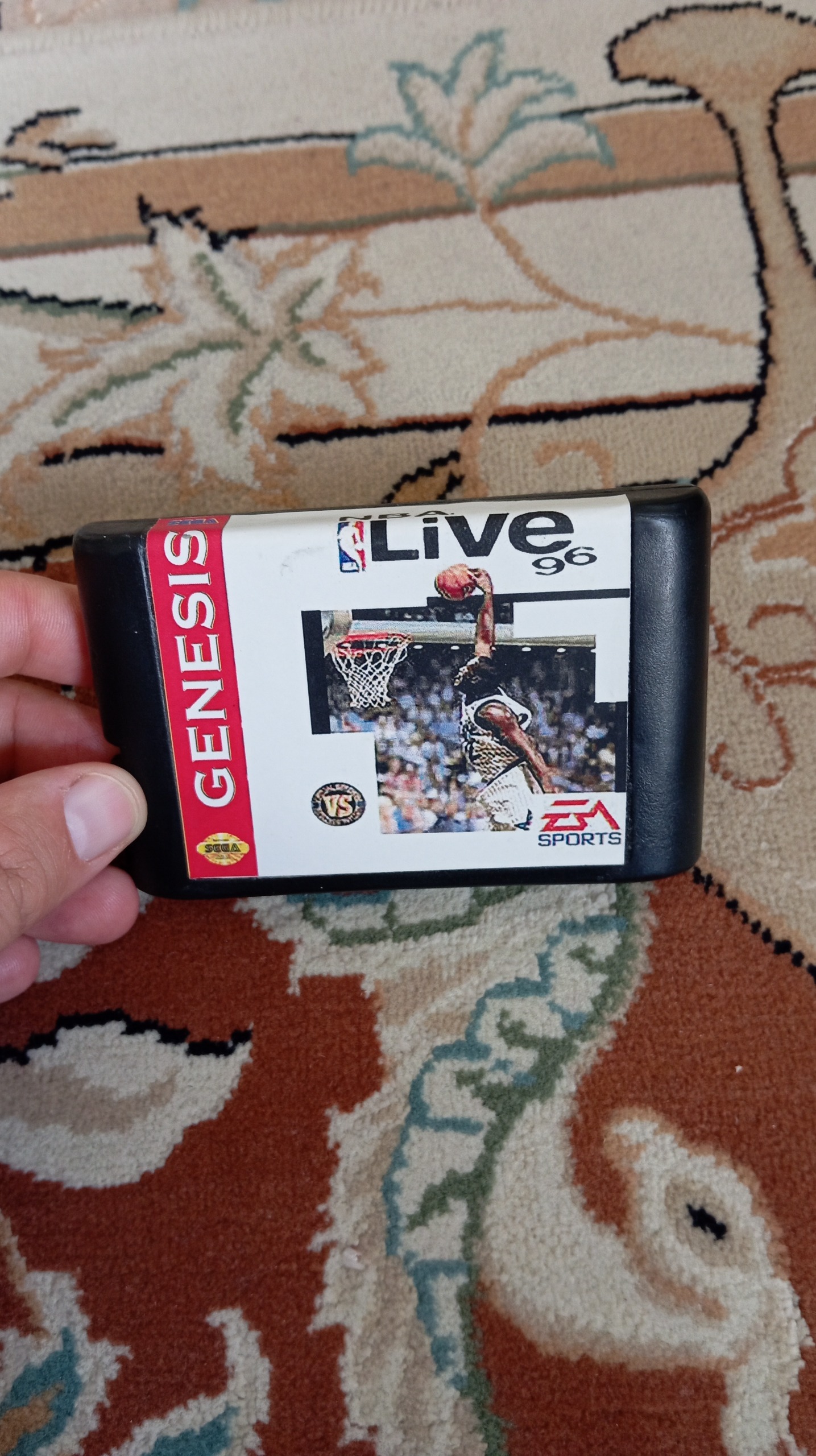 بسکتبال96 تک لبه