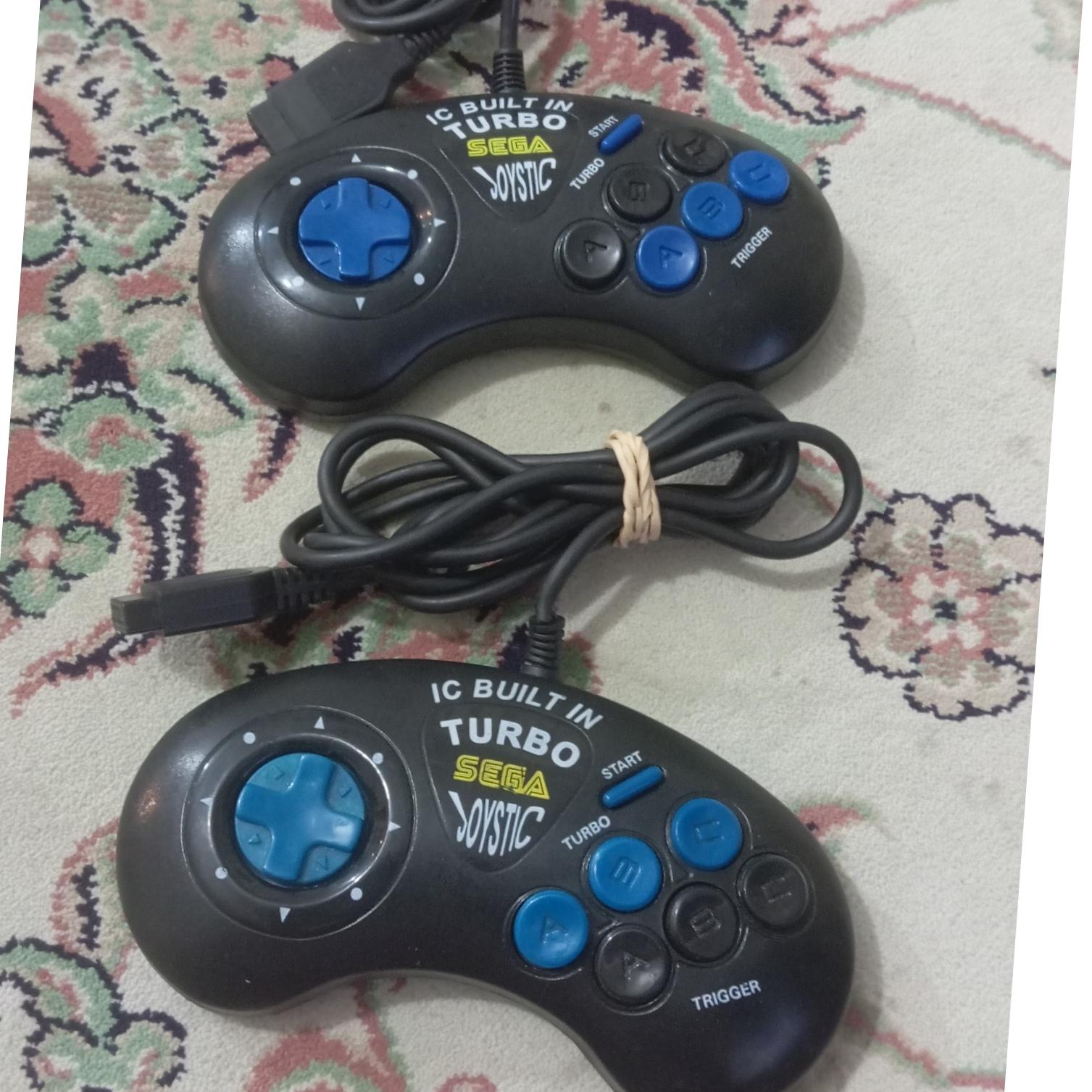 دسته سگا توربو ابی کمیاب