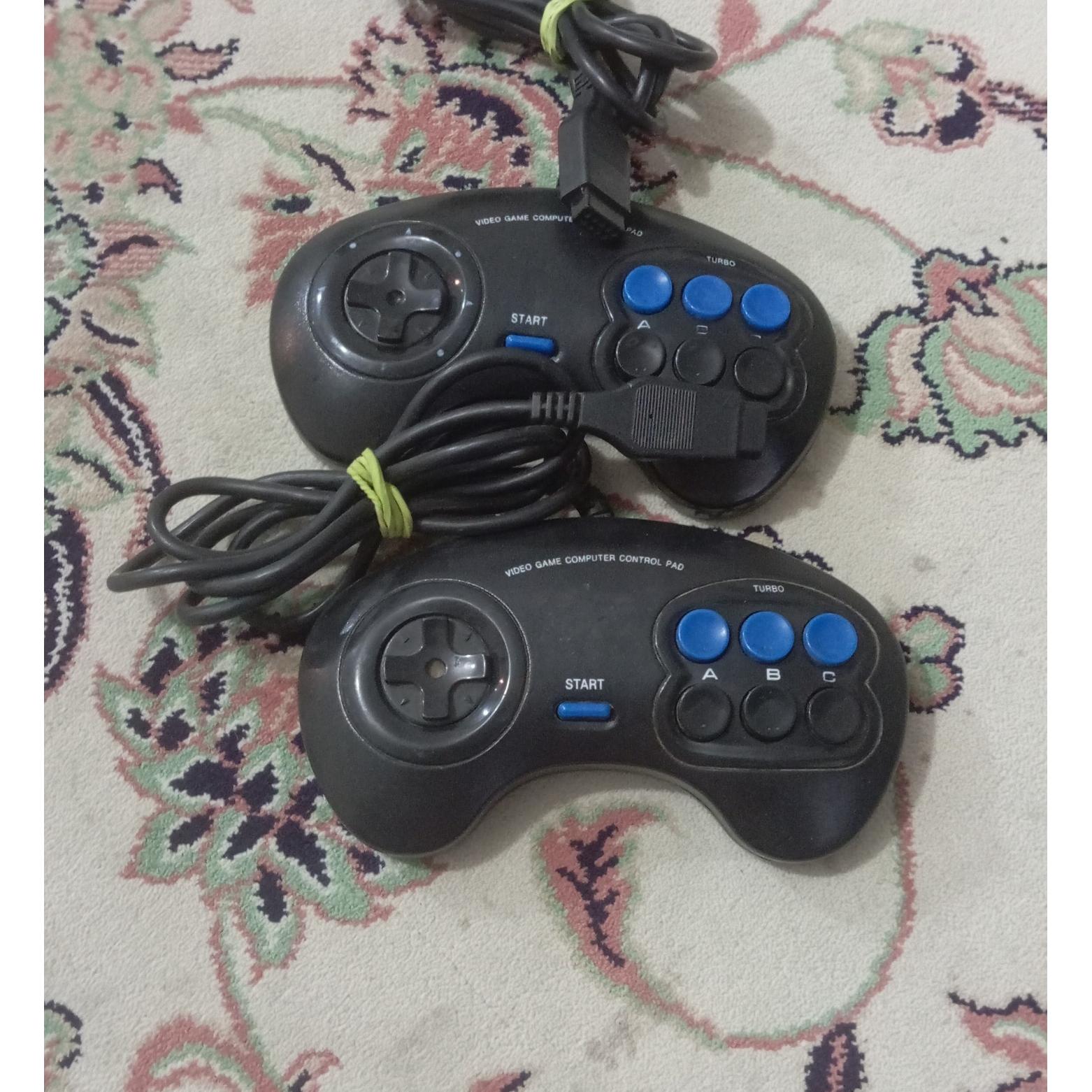 دسته سگا ابی6دگمه