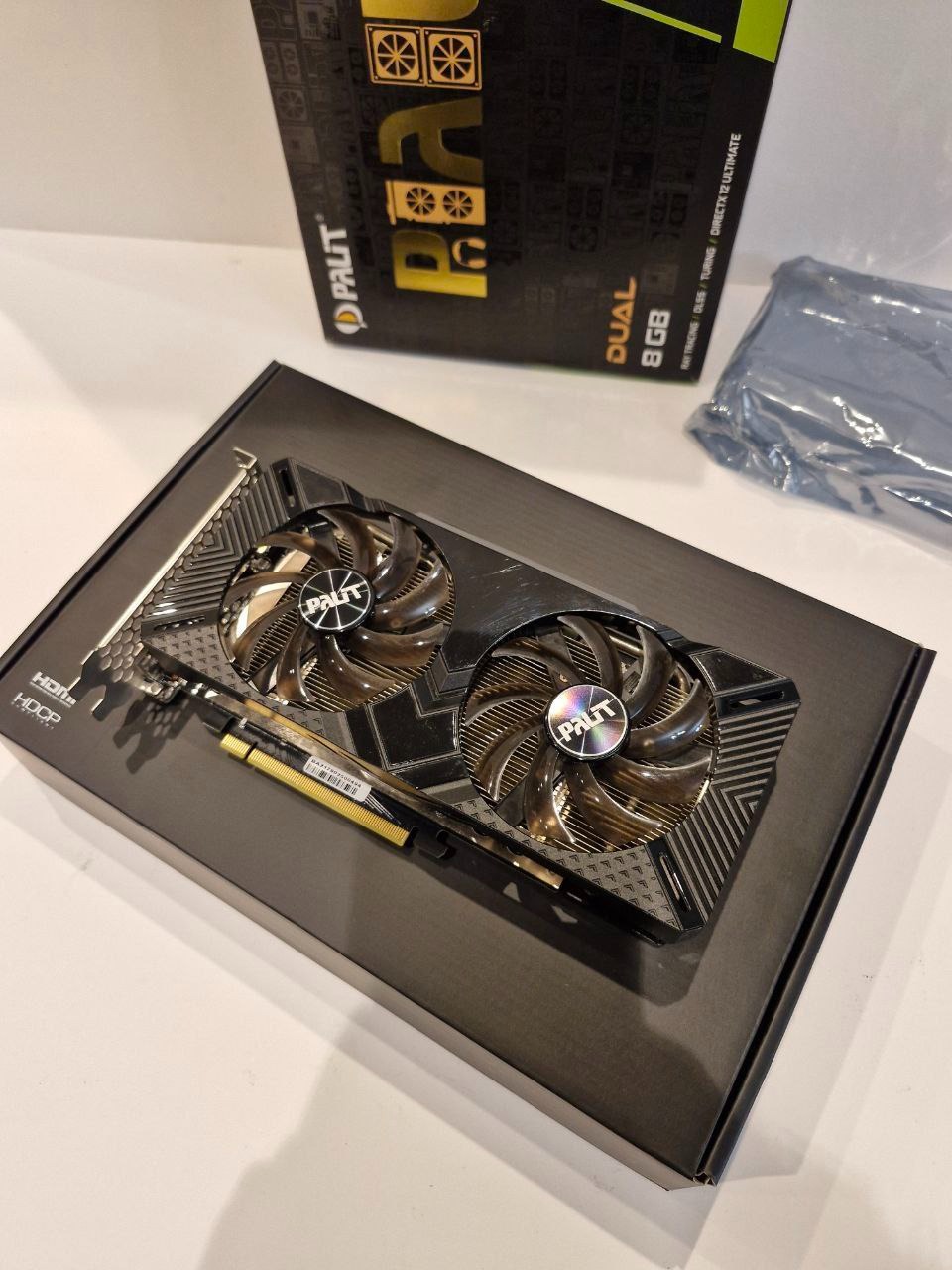 گرافیک PALIT مدل RTX 2060 SUPER 8GB DDR6 DUAL