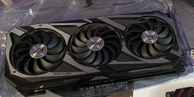 گرافیک ROG ASUS مدل  3060ti 8GB