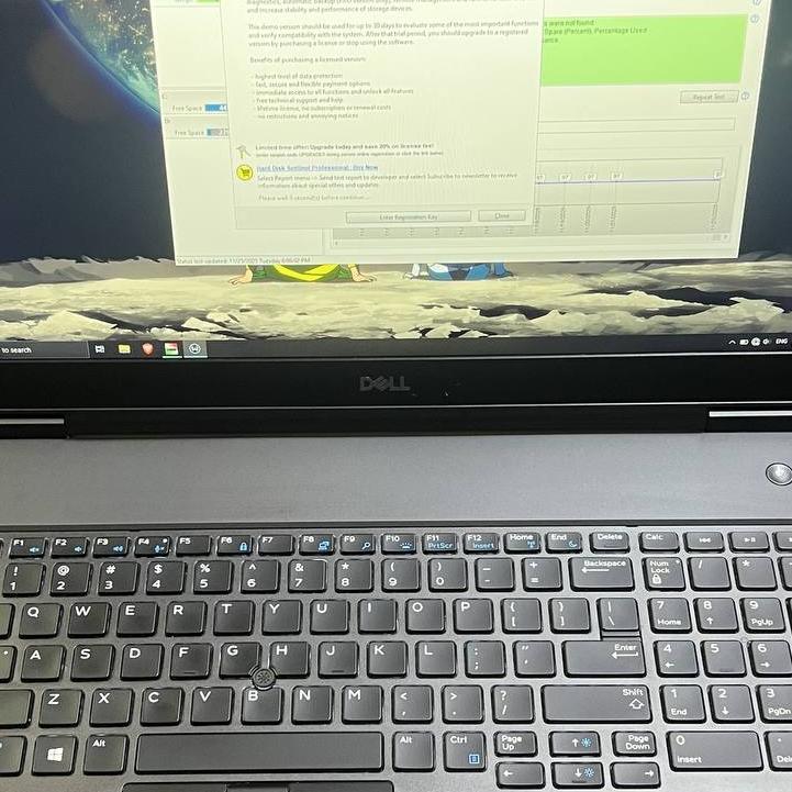 لپ تاپ DELL مدل 7740