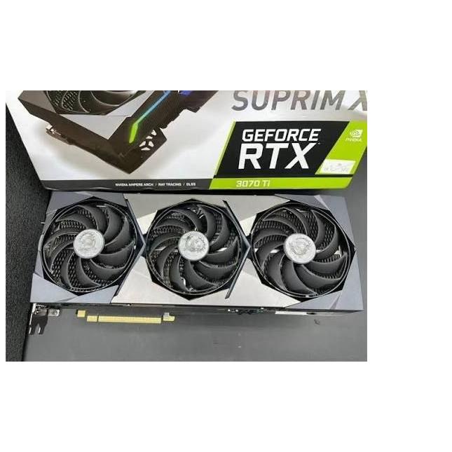 گرافیک 3070ti Msi suprim x 8GB ddr6x