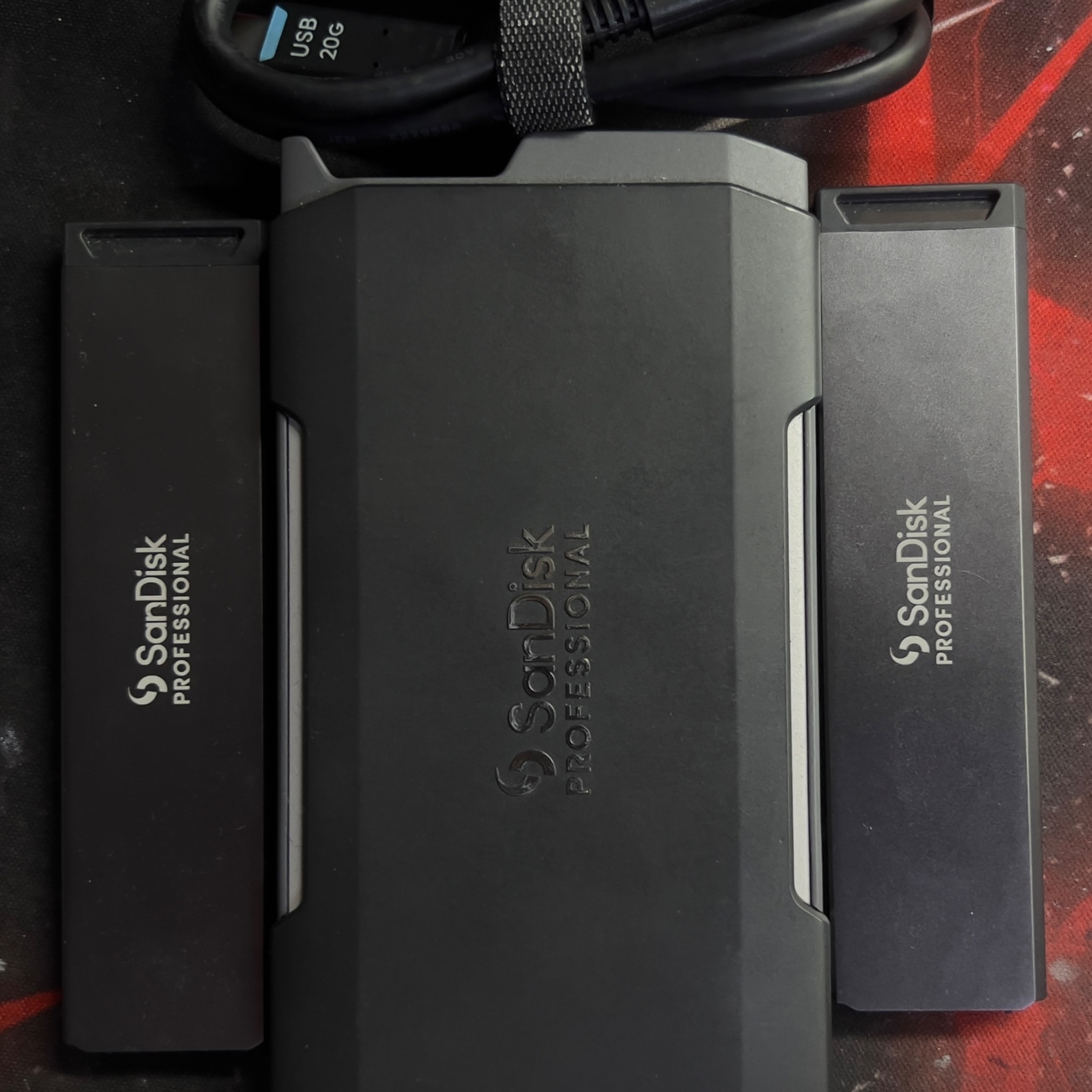 هارد اکسترنال استثنایی و نایاب SanDisk 8TB