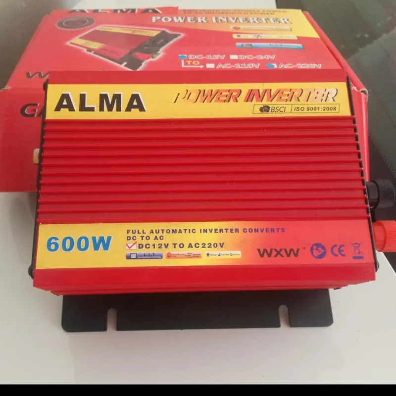اینورتر برق 12 به 220 ولت تمام سینوسی ALMA