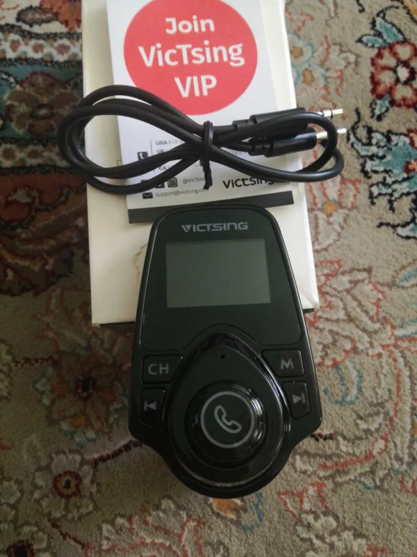 شارژر فندکی FM Player بلوتوثی Victsing و T11