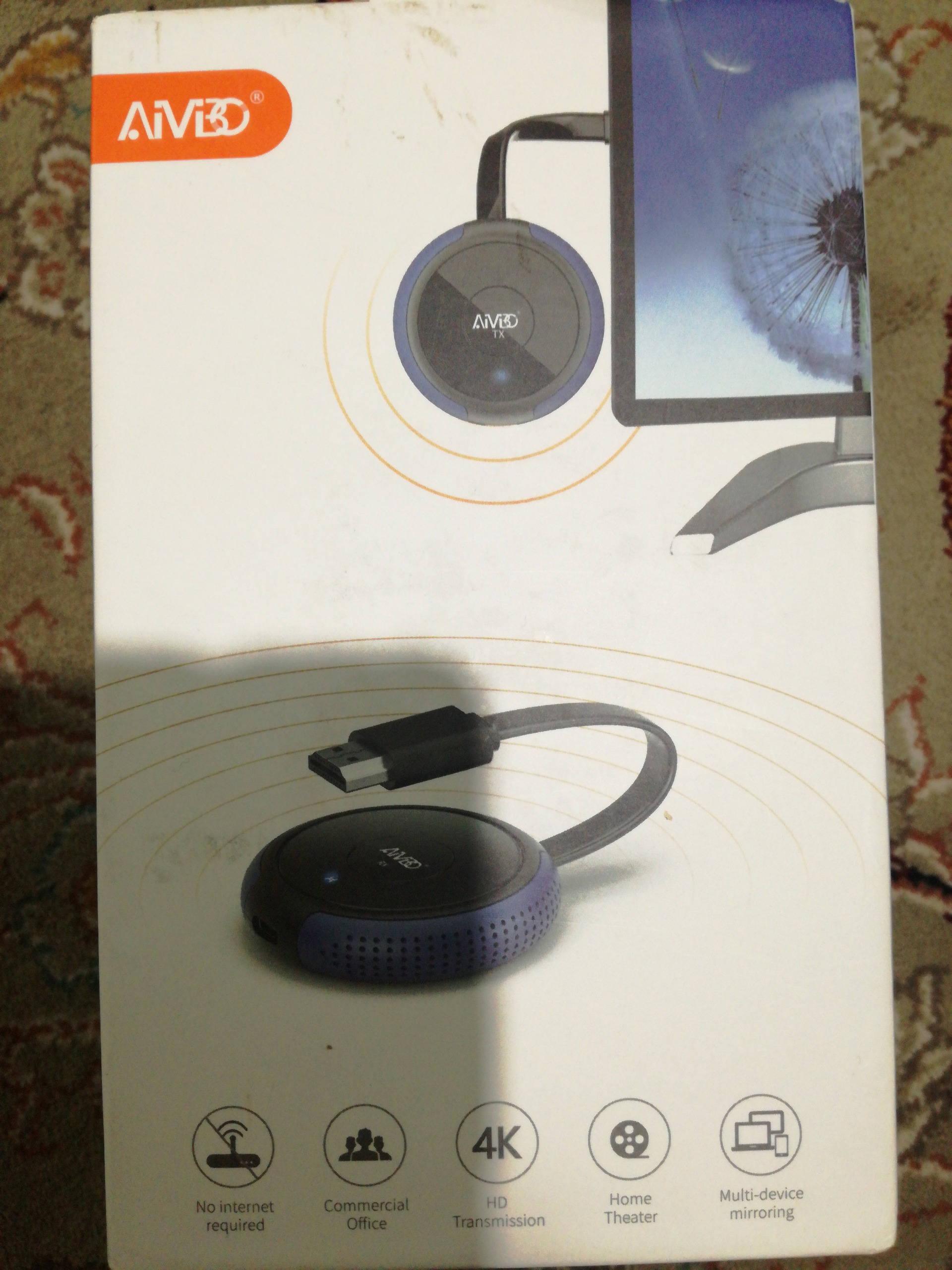 دانگل HDMI (گیرنده و فرستنده تصویر و صدا )