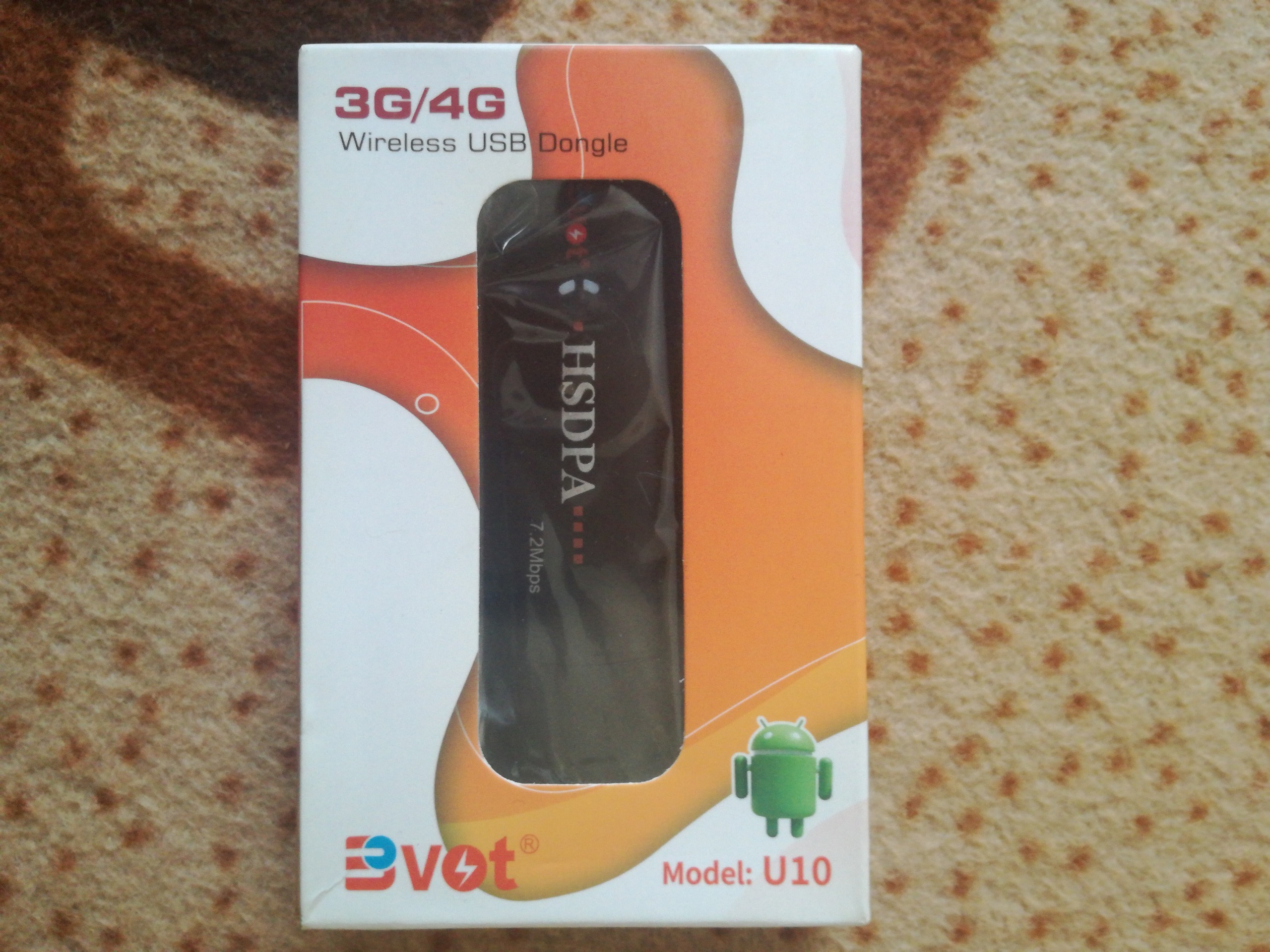 مودم وایرلس 3G/4G wireless usb dongle
