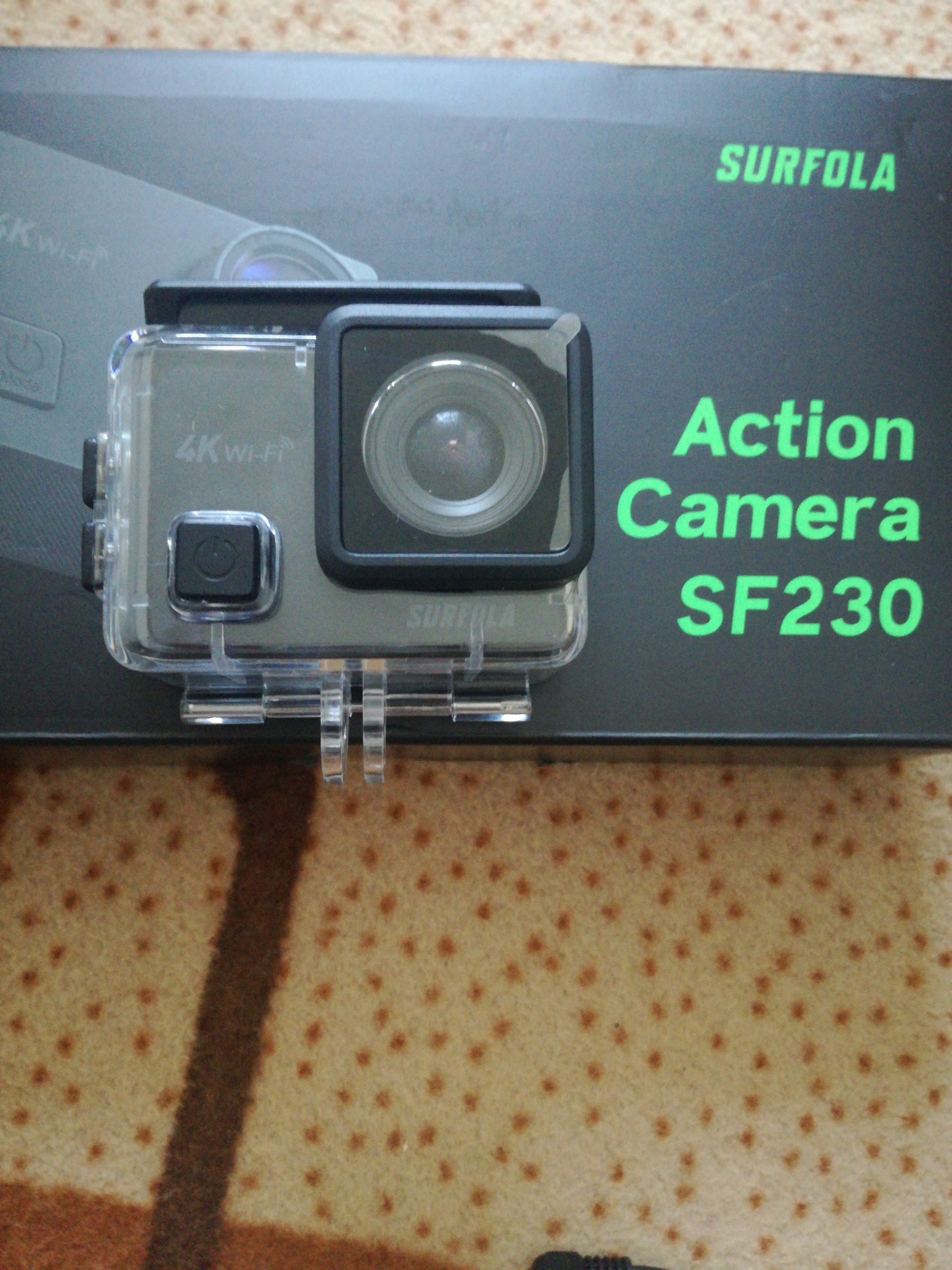 دوربین ورزشی Action Camera SURFULA SF230