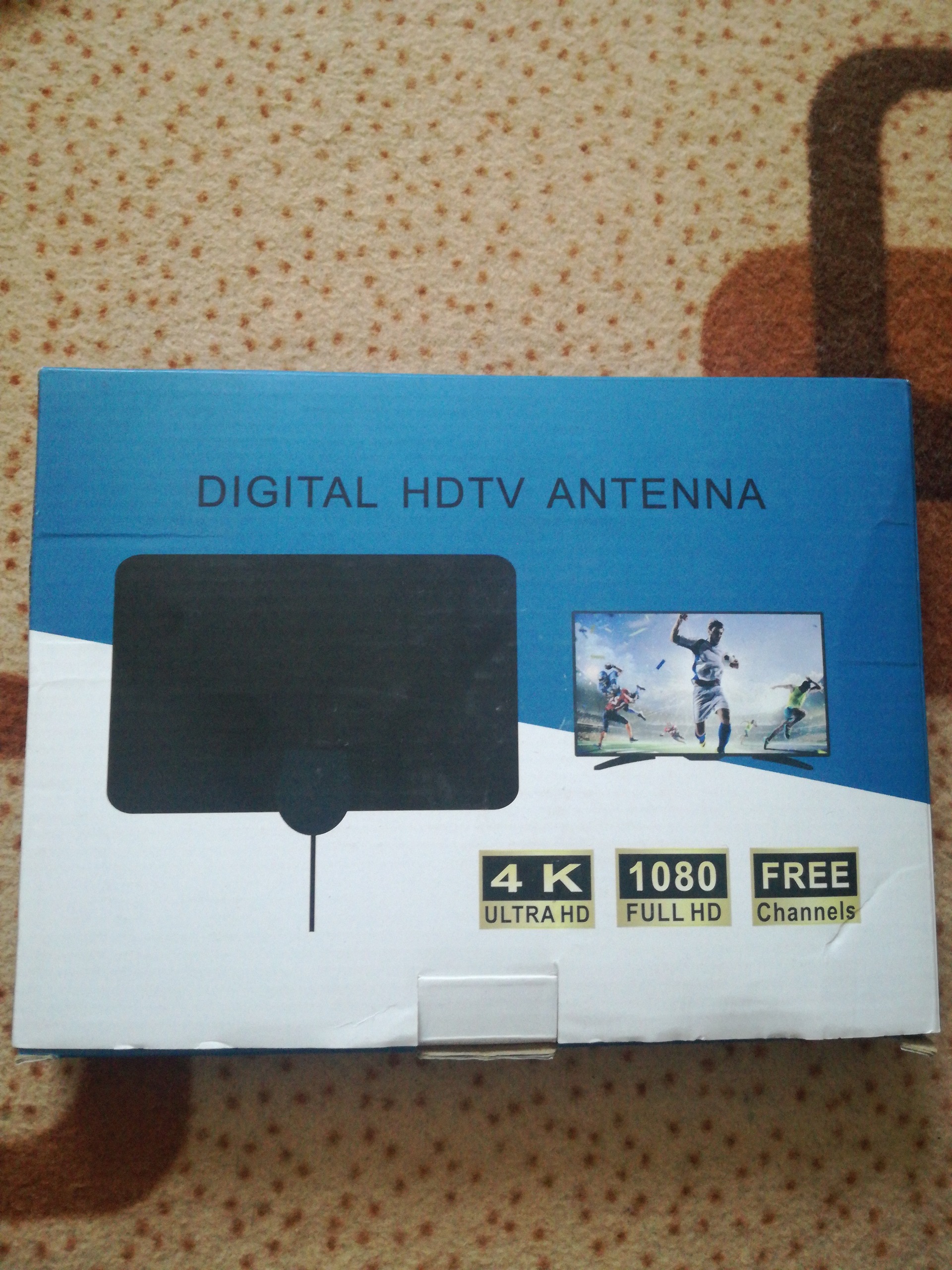 آنتن تلویزیون دیجیتال 4K