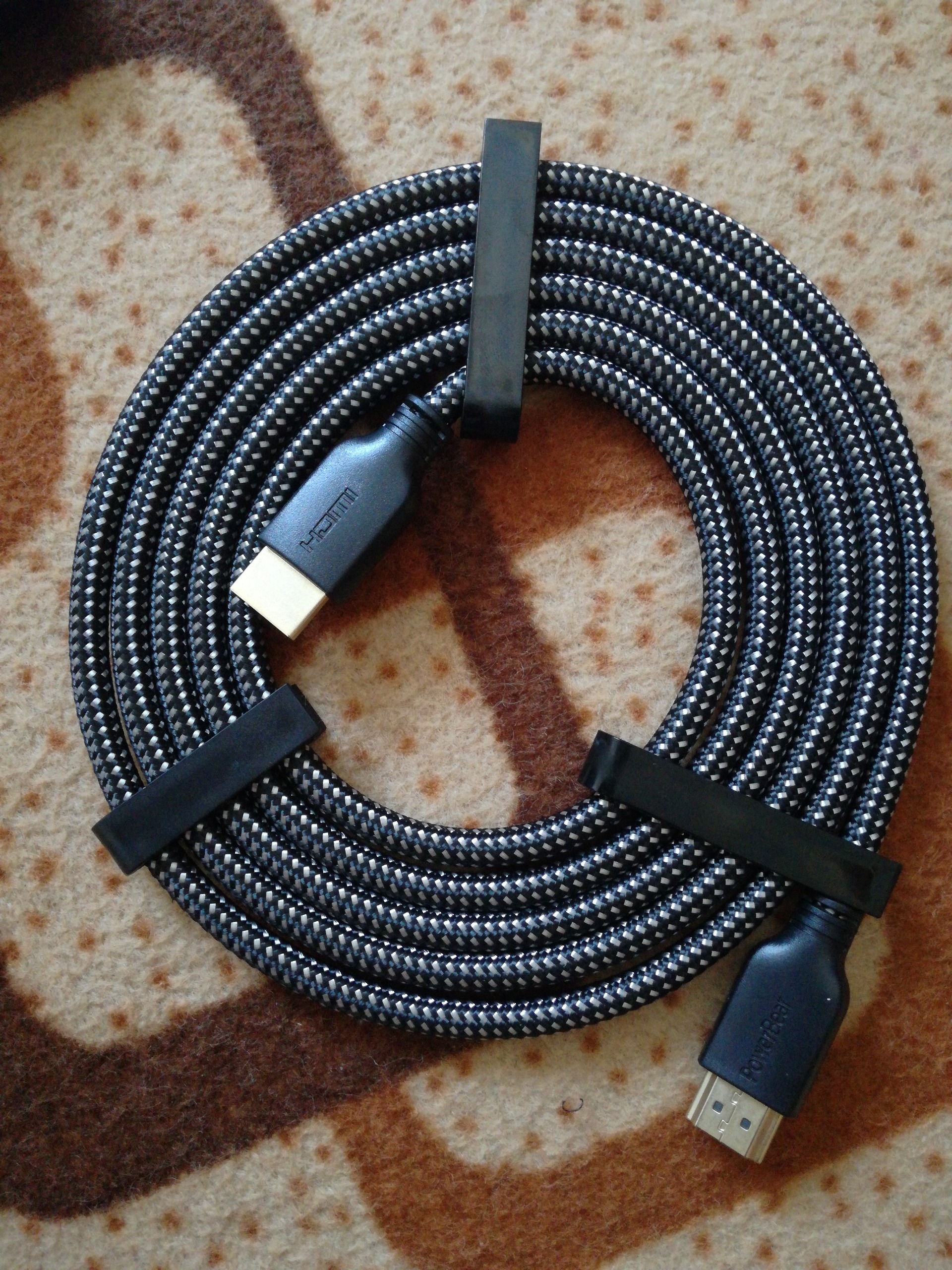 کابل HDMI 4K برند Power Bear