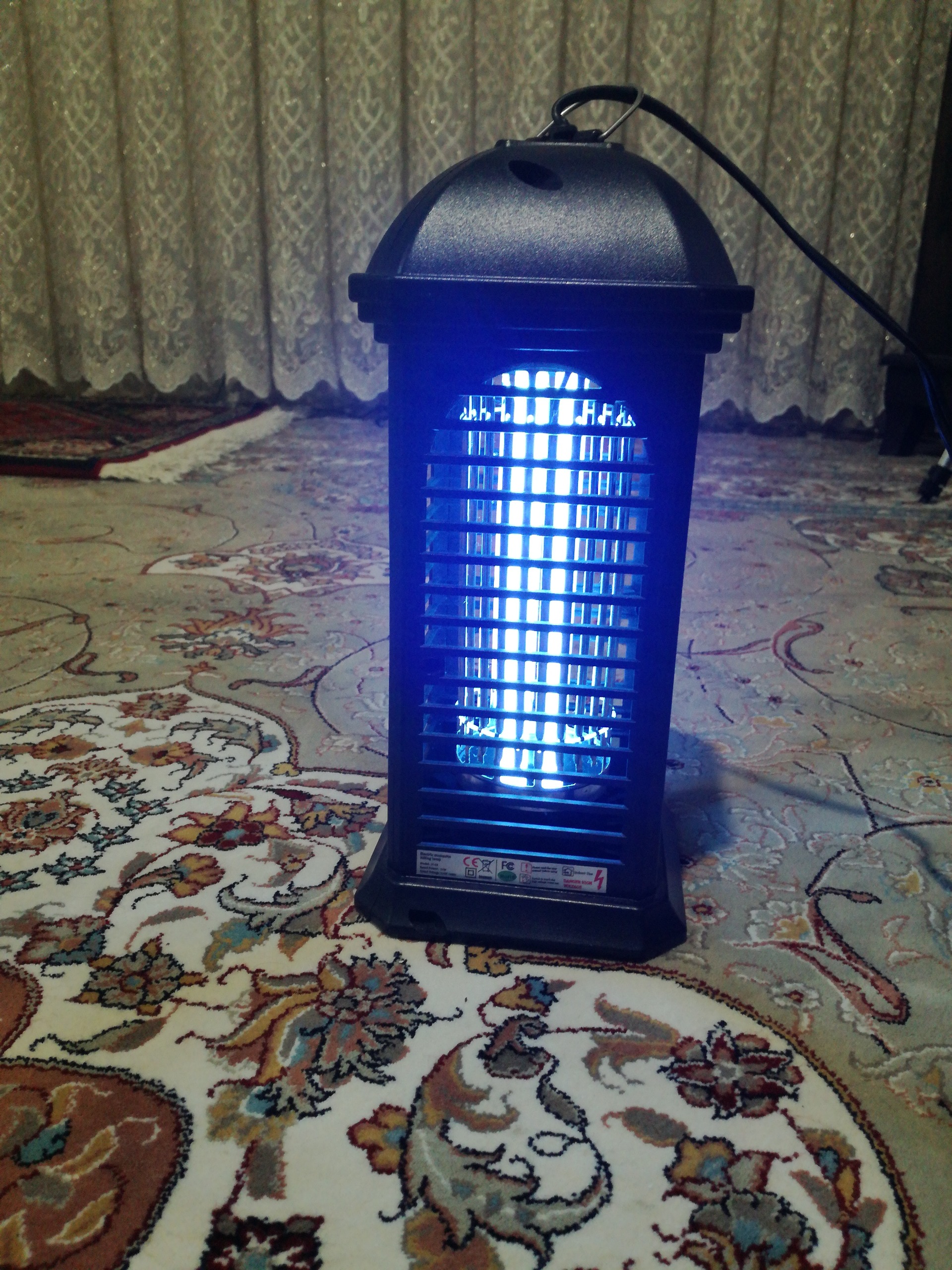  حشره کش (پشه کش) برقی