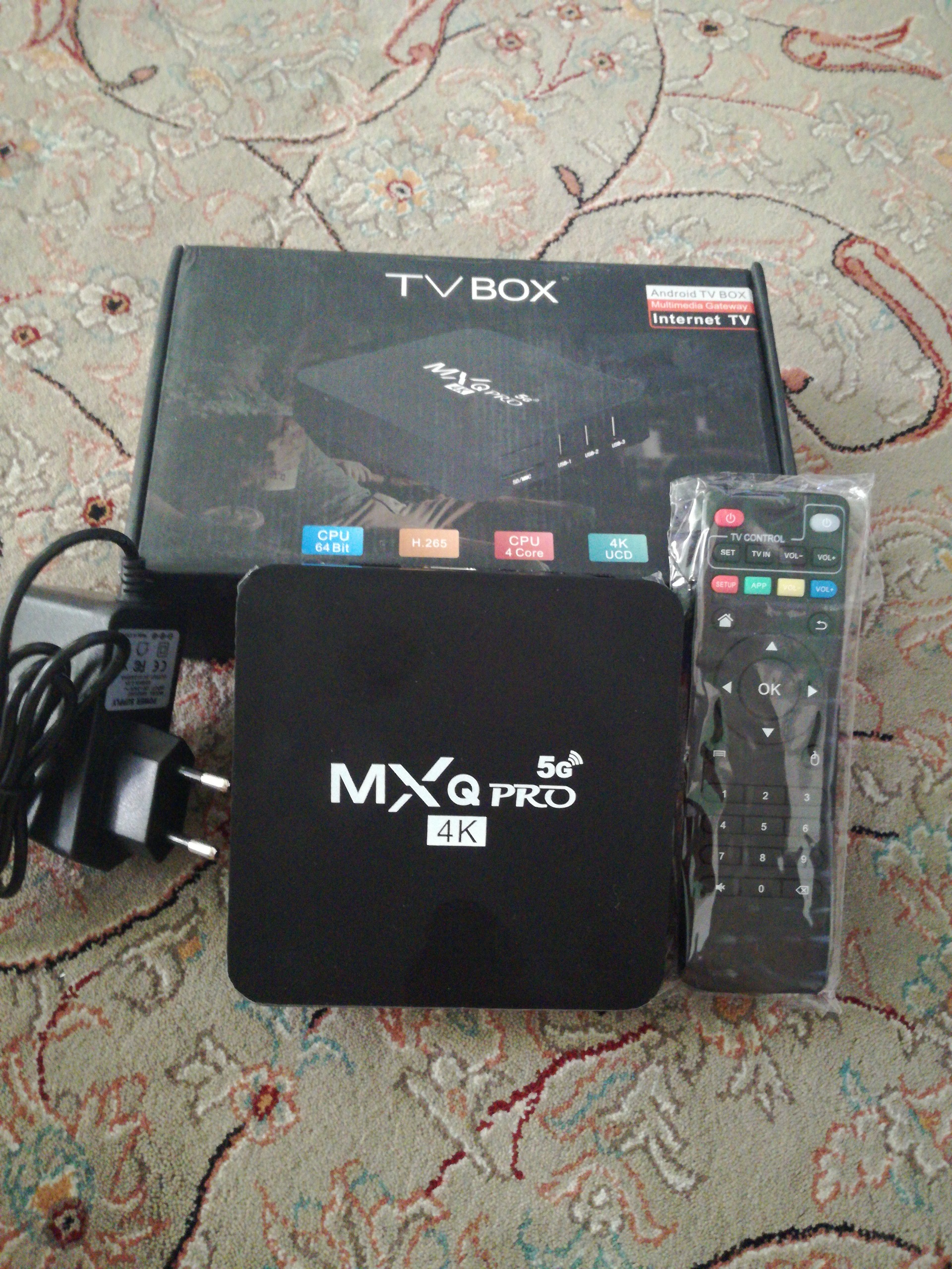تی وی باکس MXQ pro 4k