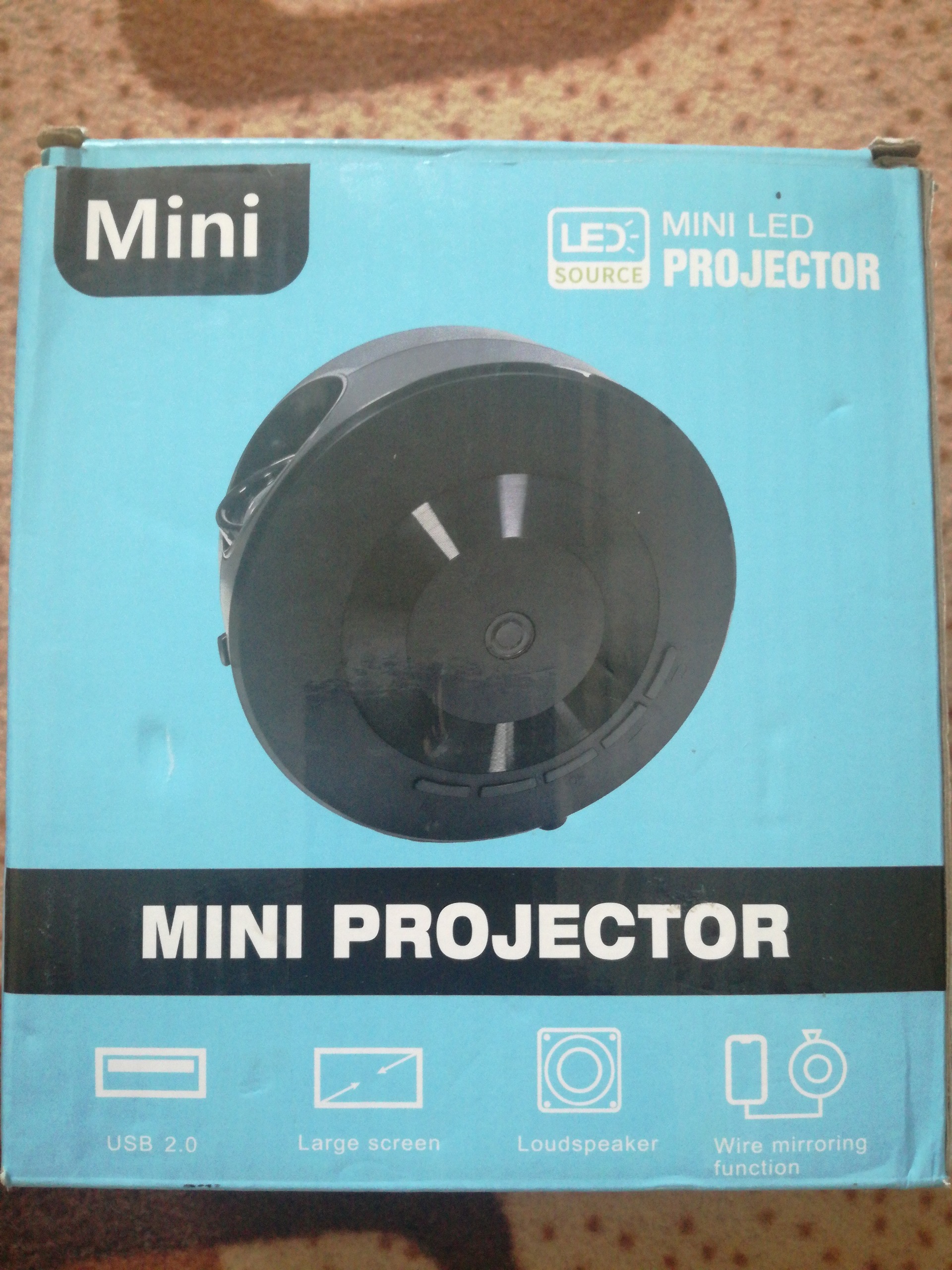مینی ویدیو پروژکتور SMP Series