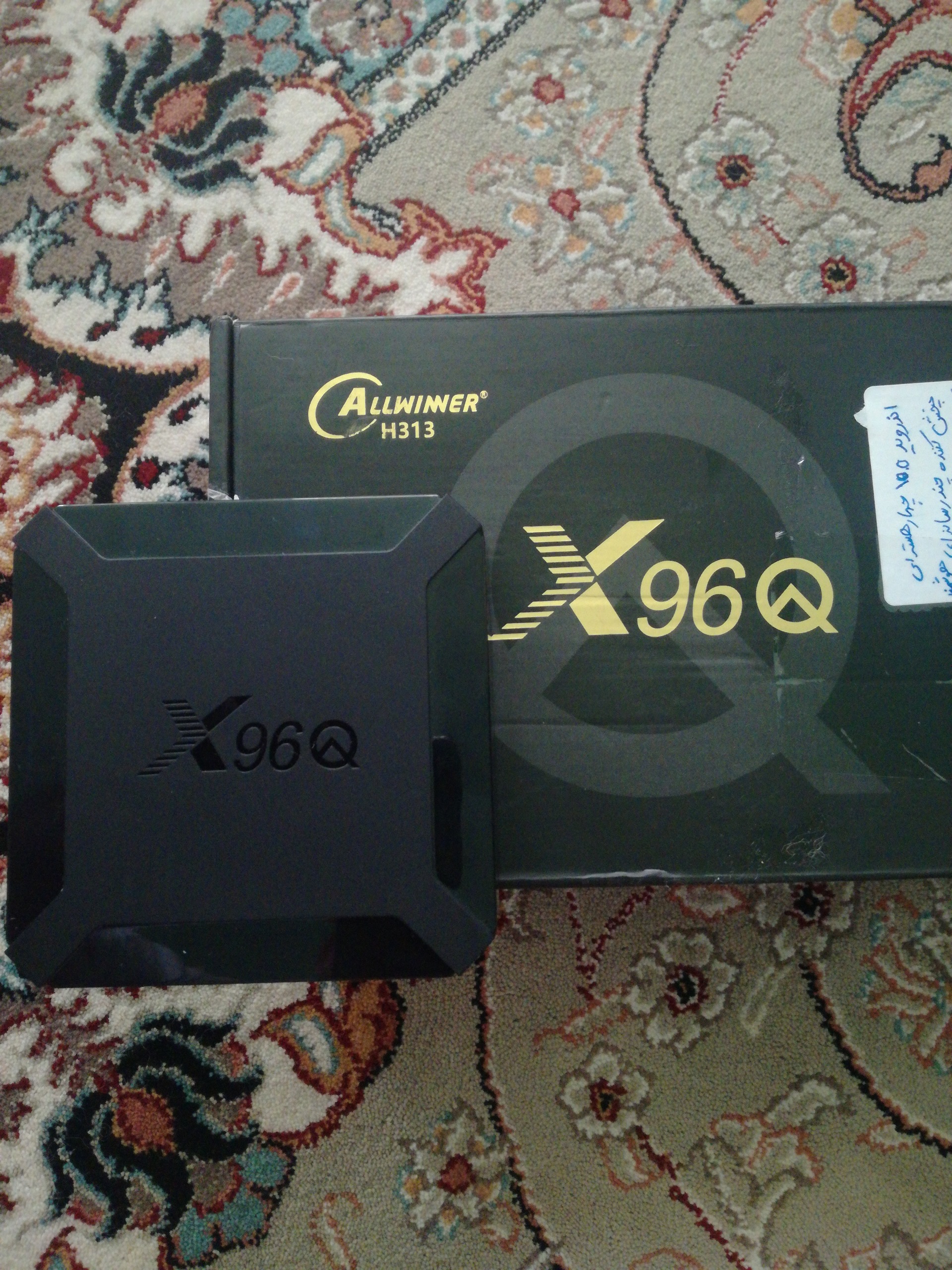 تی وی باکس X96Q