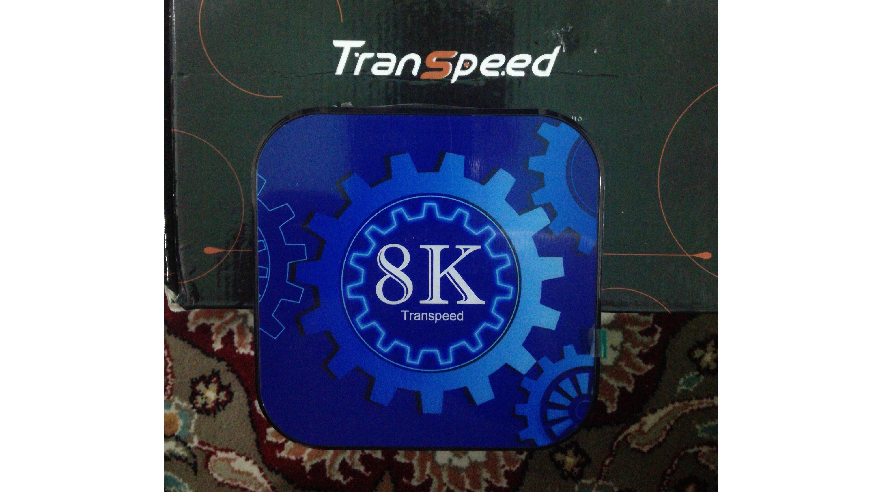 تی وی باکس Transpeed ( رم 4 و حافظه 32 گیگ)