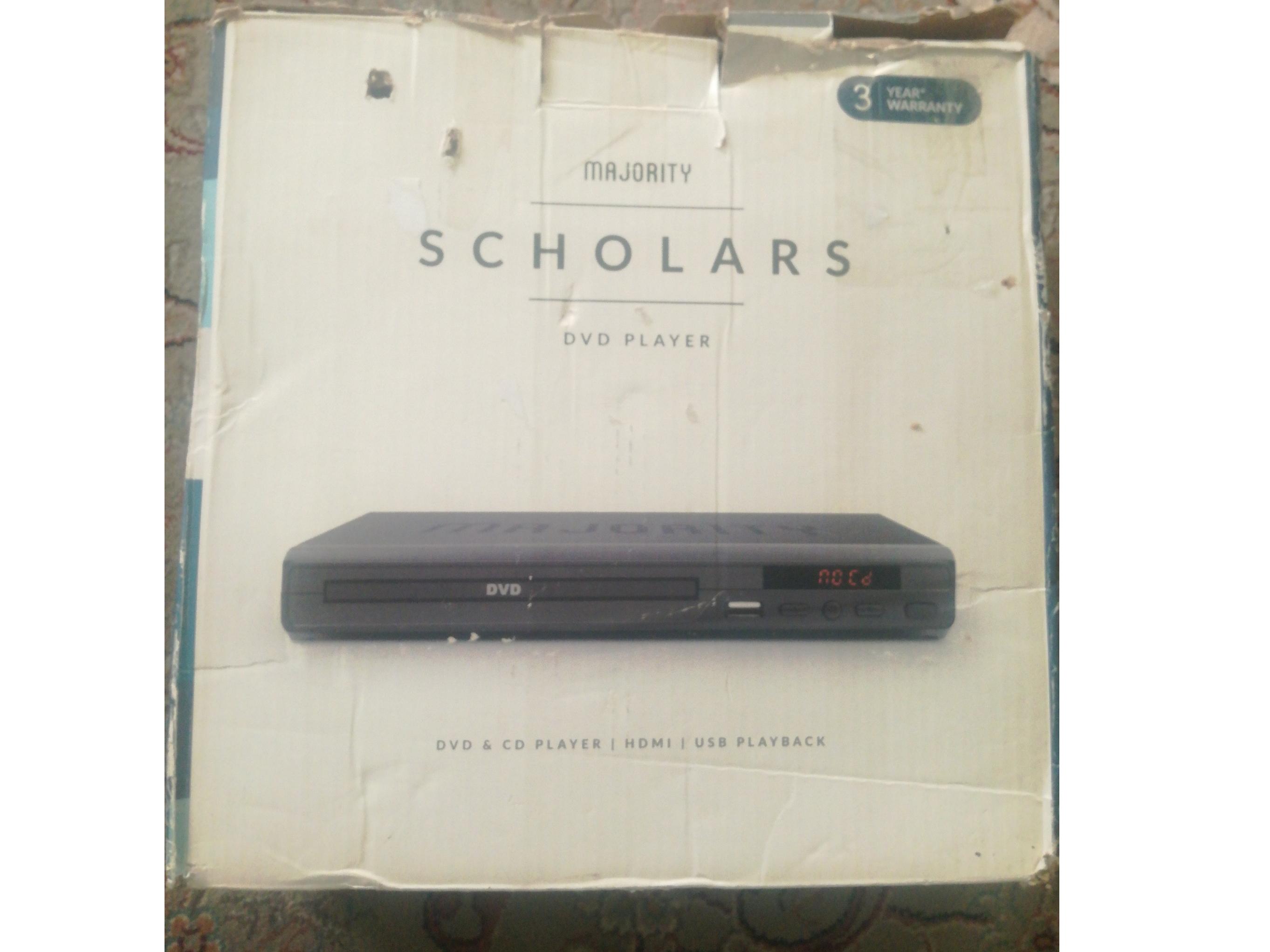 DVD CD پلیر برند MAJORITY انگلیس