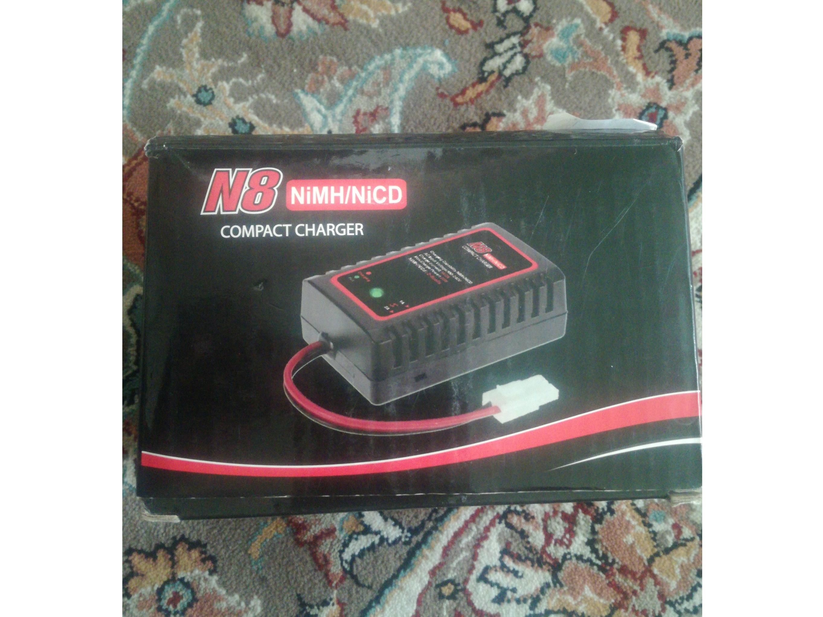 شارژر باتری NiMH/NiCD مدل N8