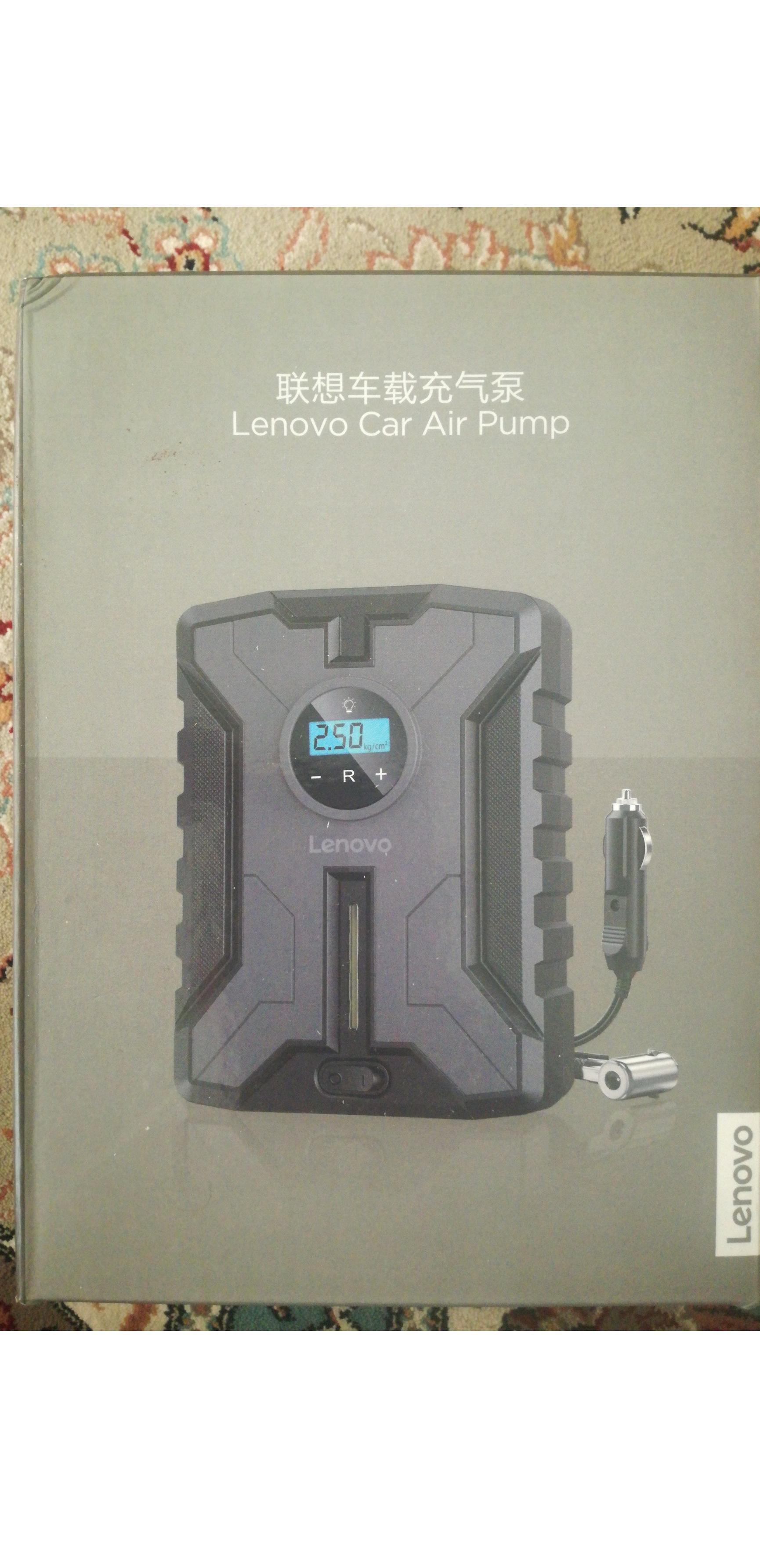 پمپ باد فندکی خودرو Lenovo