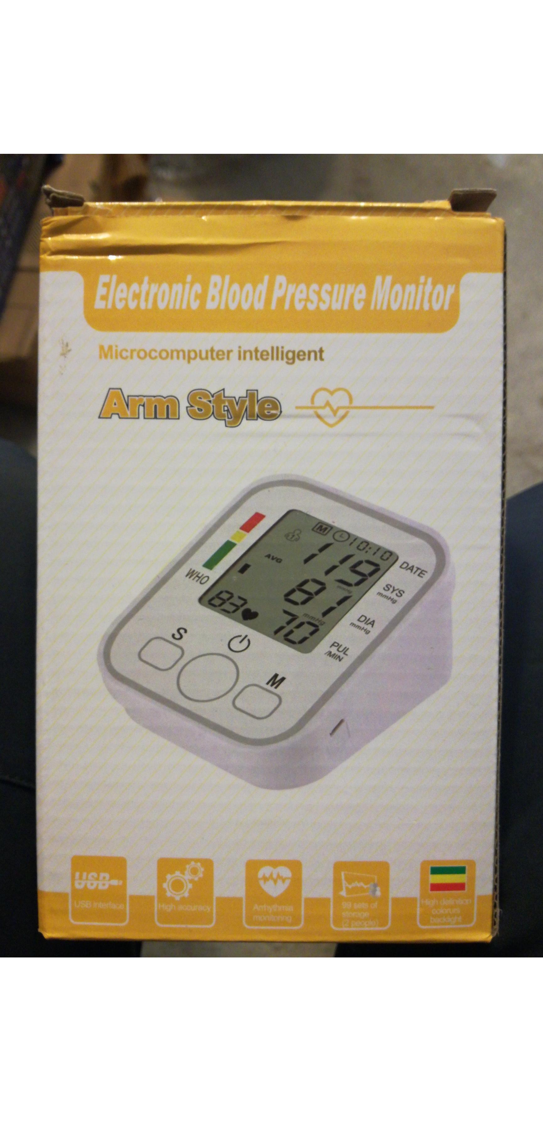 دستگاه فشار خون Arm Style