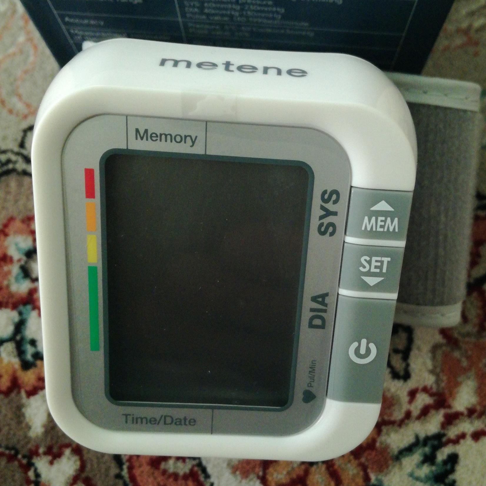 دستگاه فشار خون مچی metene آلمان