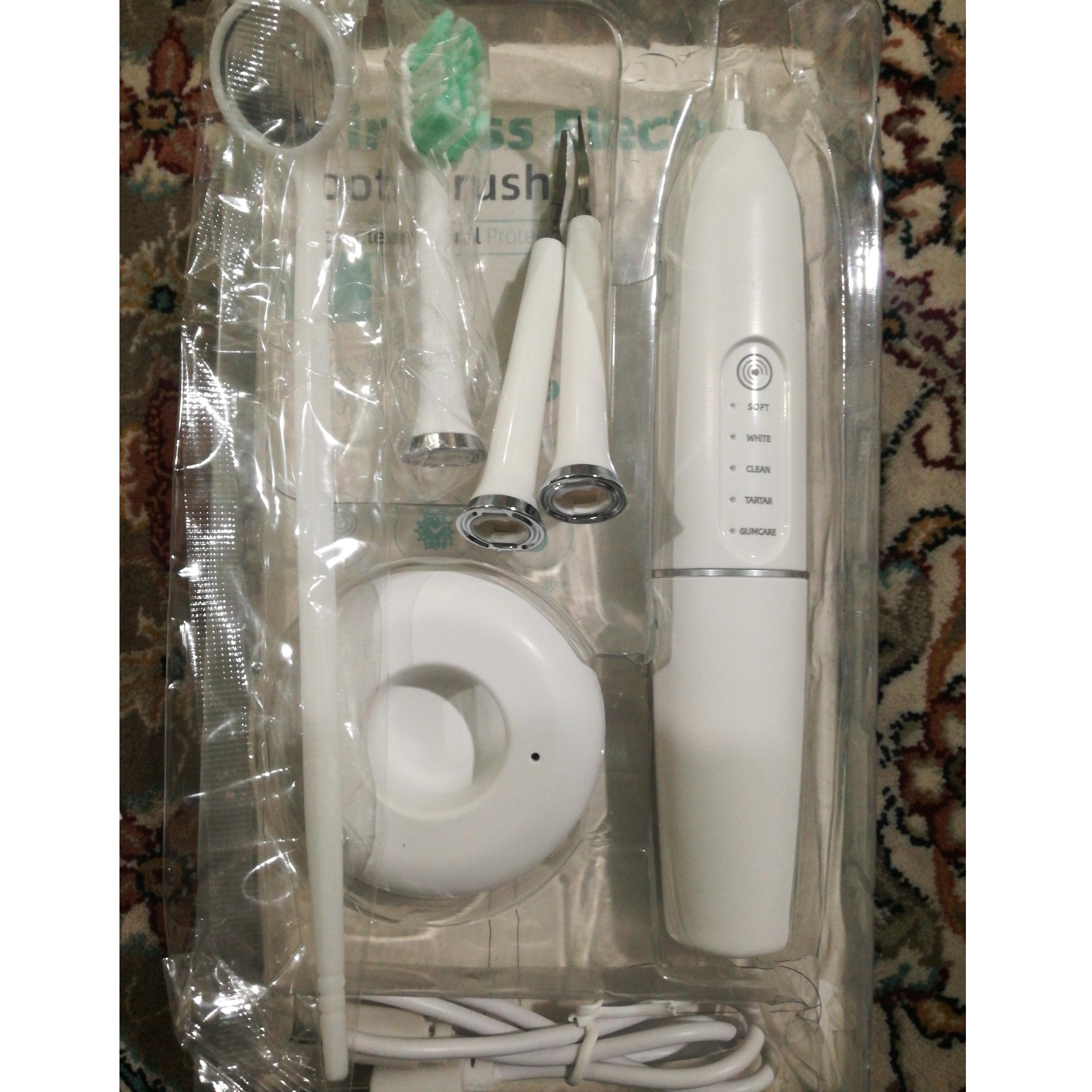 مسواک و جرم گیر برقی Wireless Electric M07