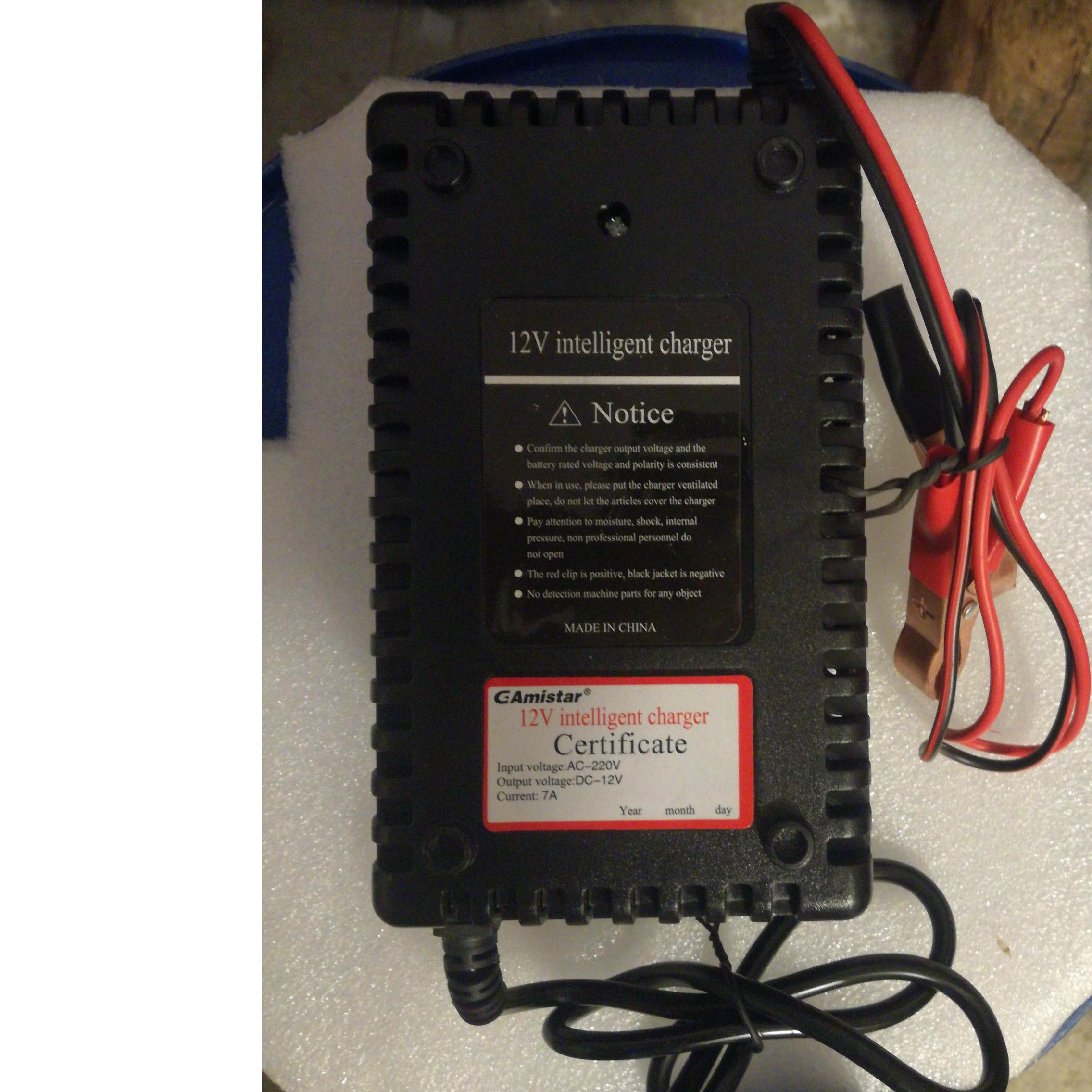 شارژر باتری G Amistar 12 ولت 7 آمپر