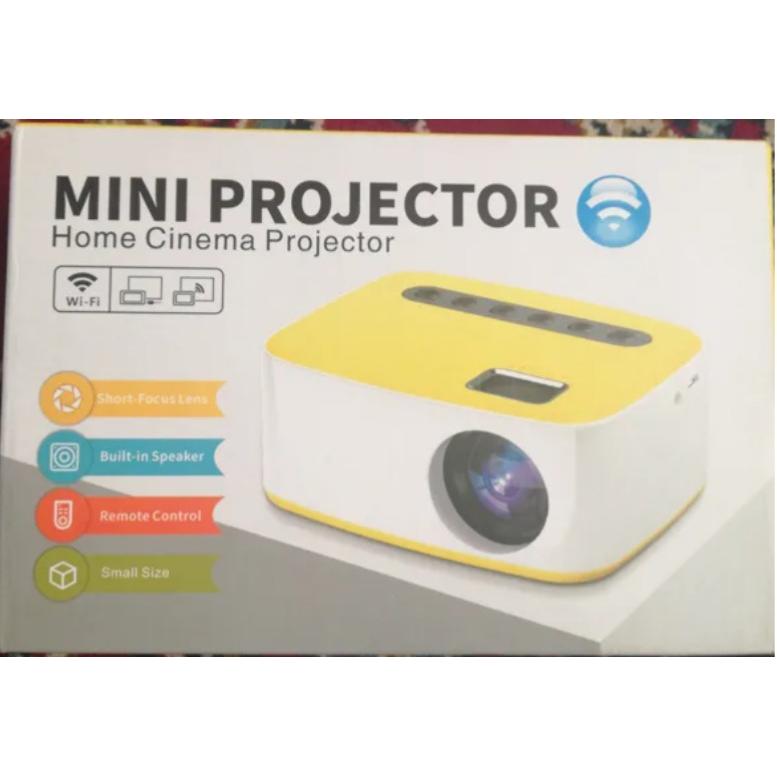 مینی ویدئو پروژکتور مدل TITAIO