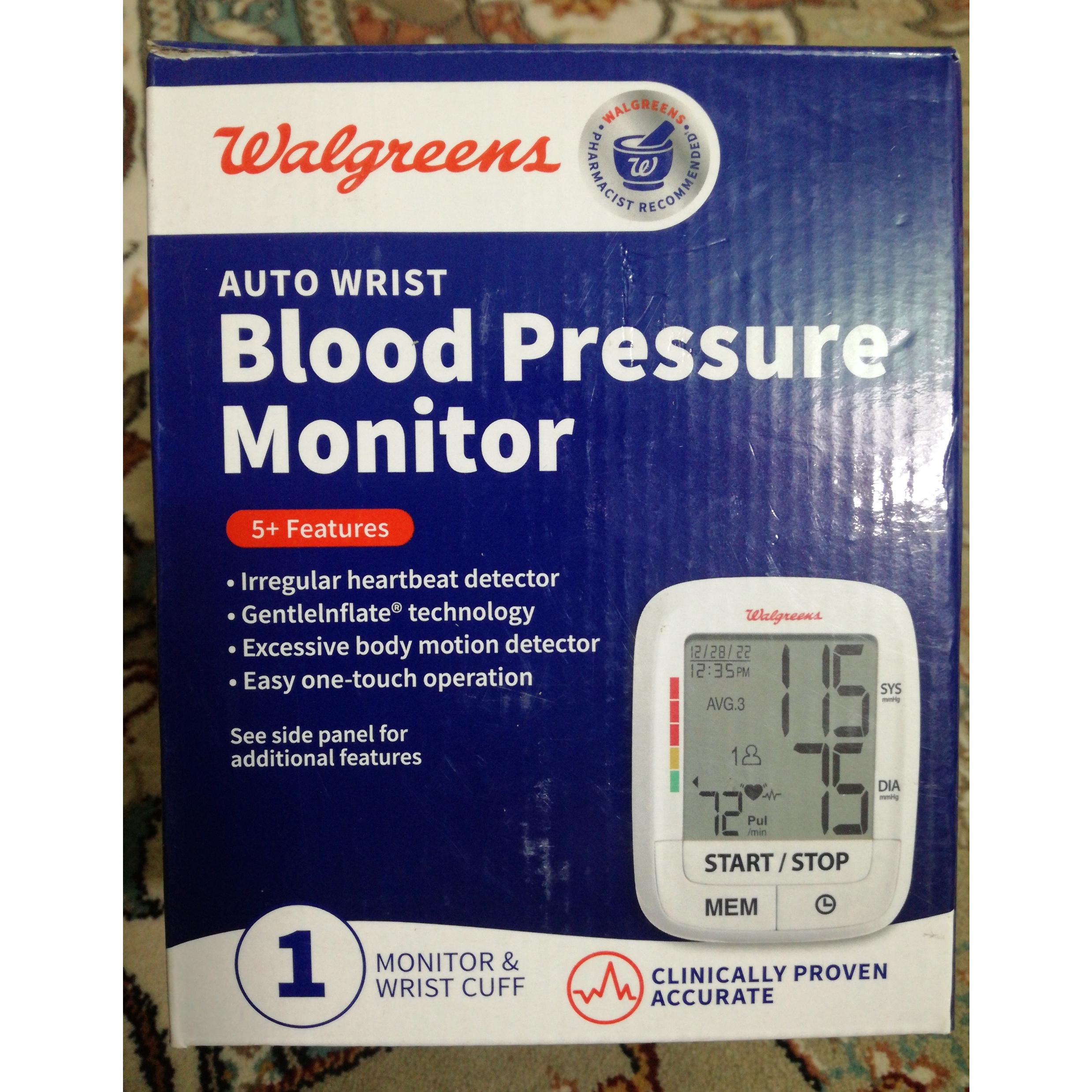 دستگاه فشار خون walgreens سفارش آمریکا