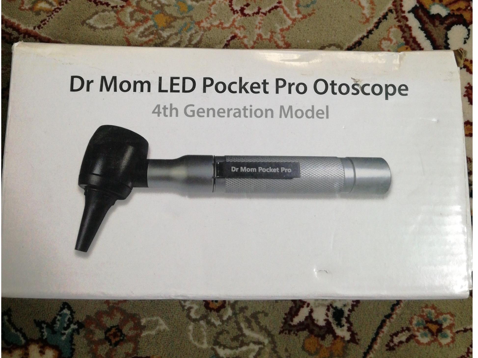 اتوسکوپ LED جیبی فلزی Dr Mom