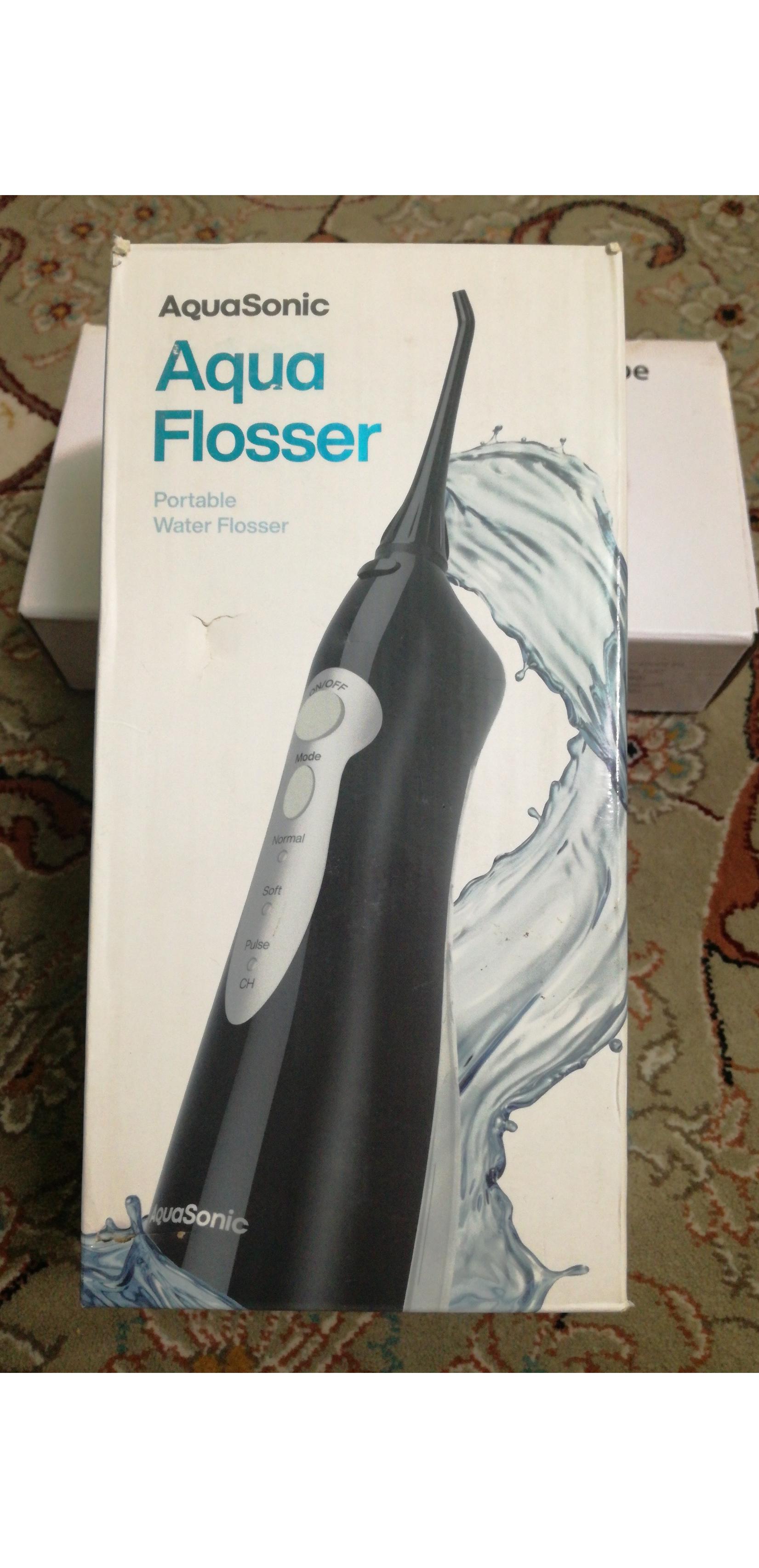 واتر جت دندان AquaSonic سفارش آمریکا