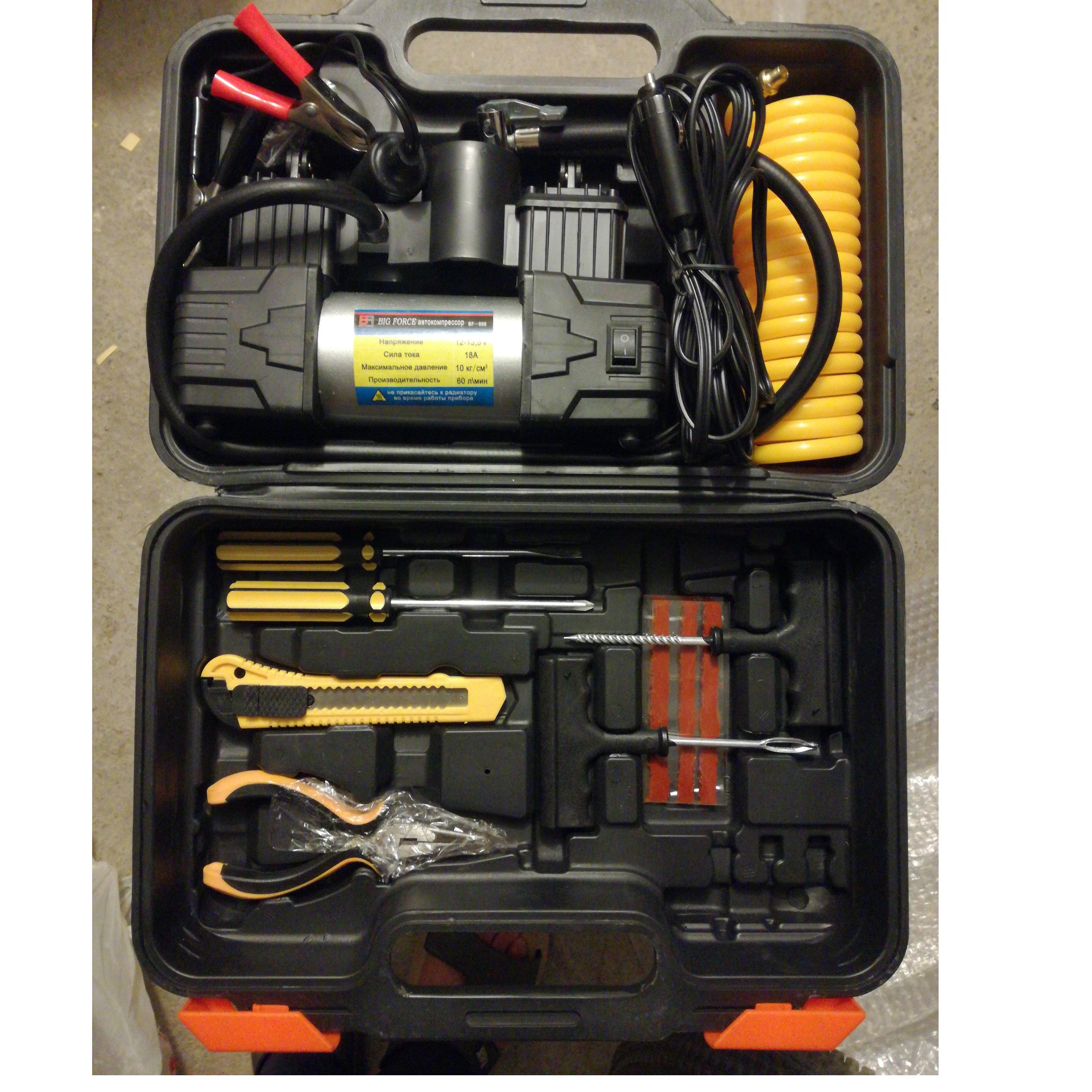 پمپ باد فندکی دو سیلندر BIG FORCE