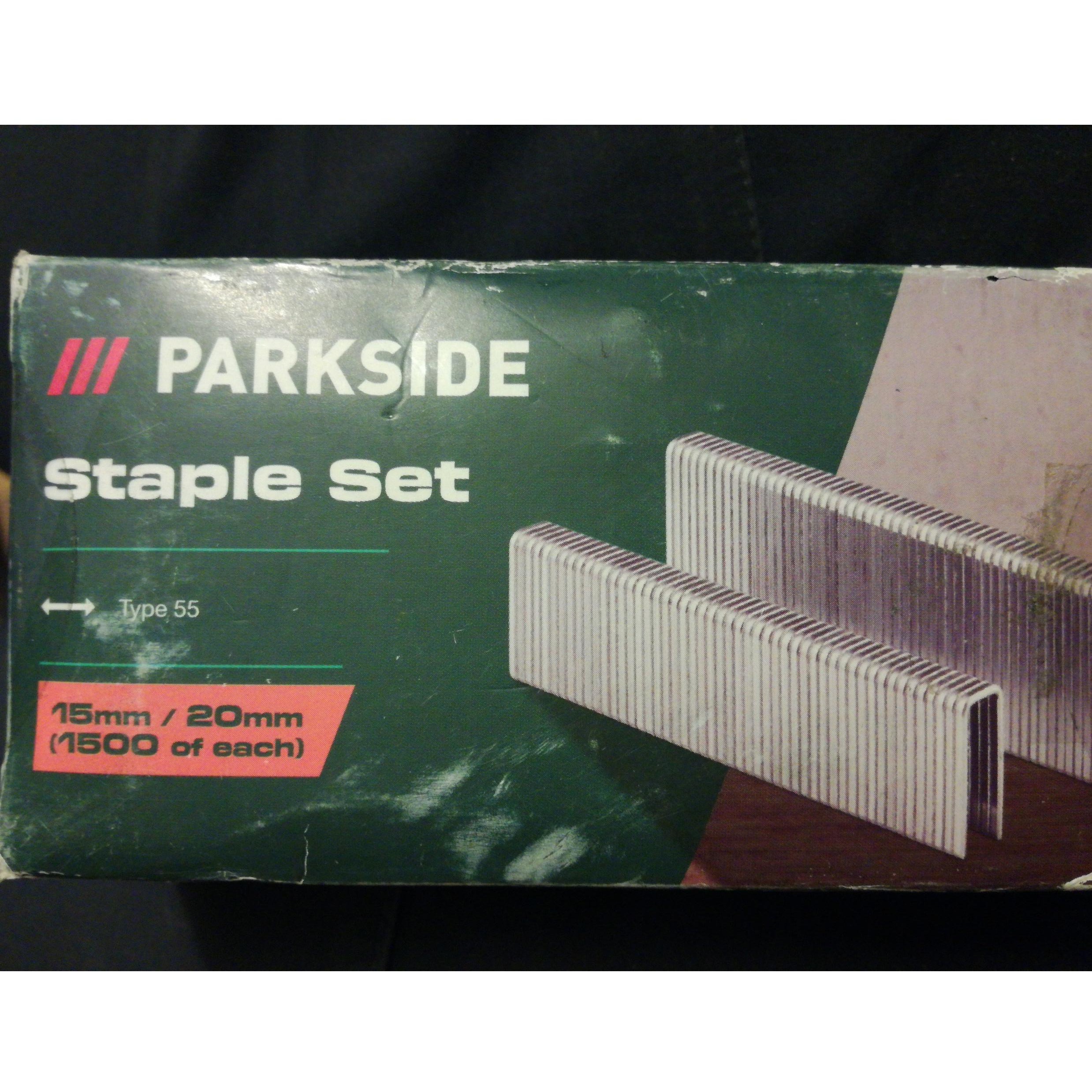 سوزن منگنه مخصوص دستگاه میخ و منگنه کوب پارکساید