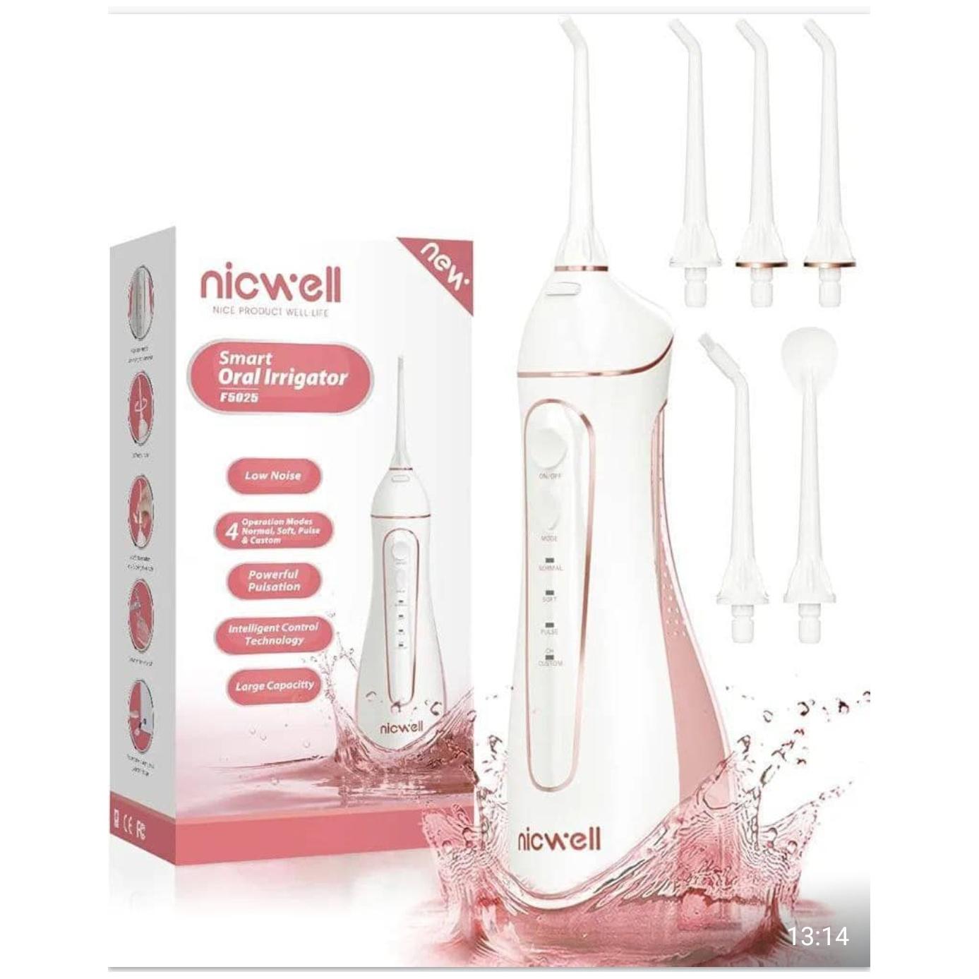 واترجت دندان Nicwell سفارش اروپا