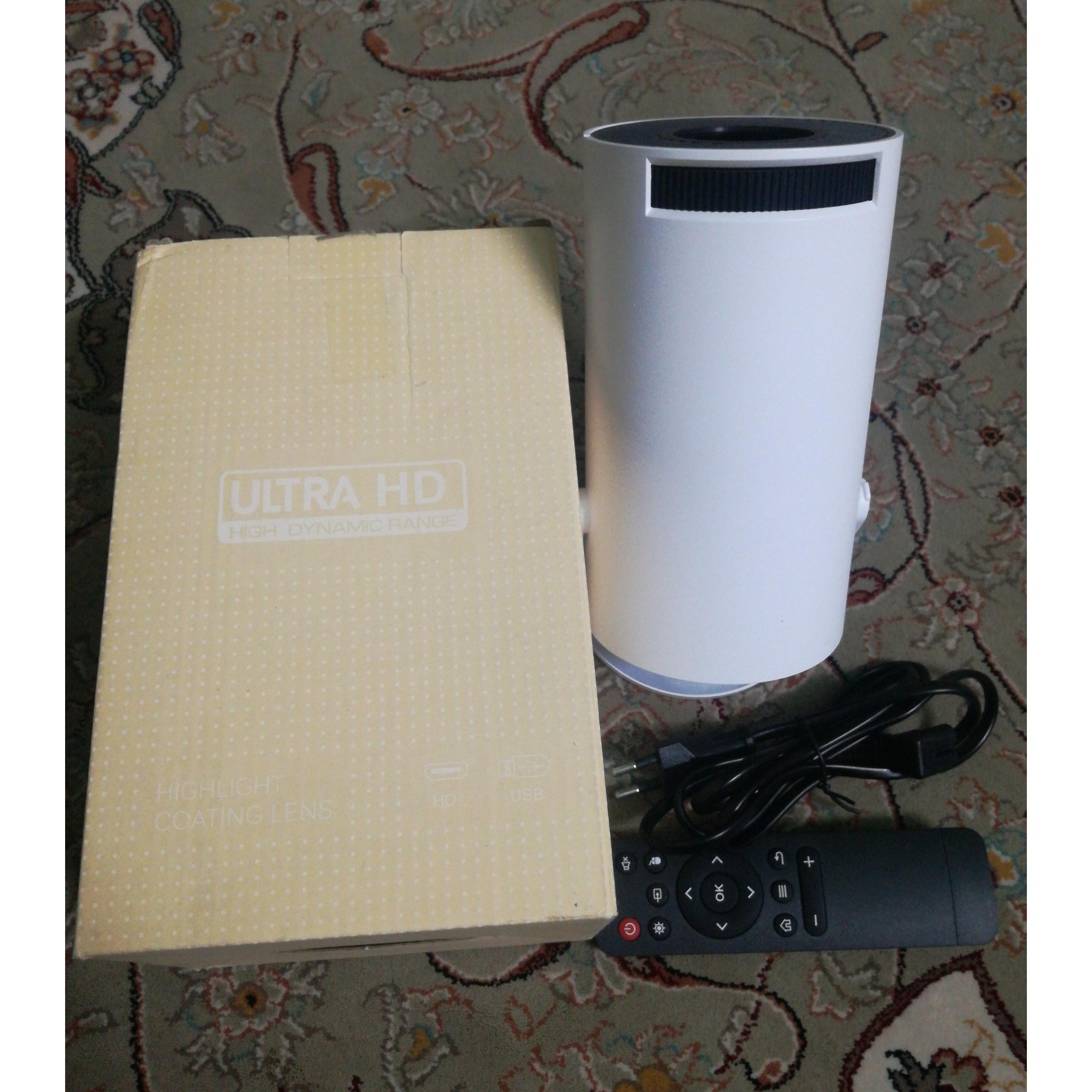 ویدئو پروژکتور استوانه ای HY300 Ultra HD