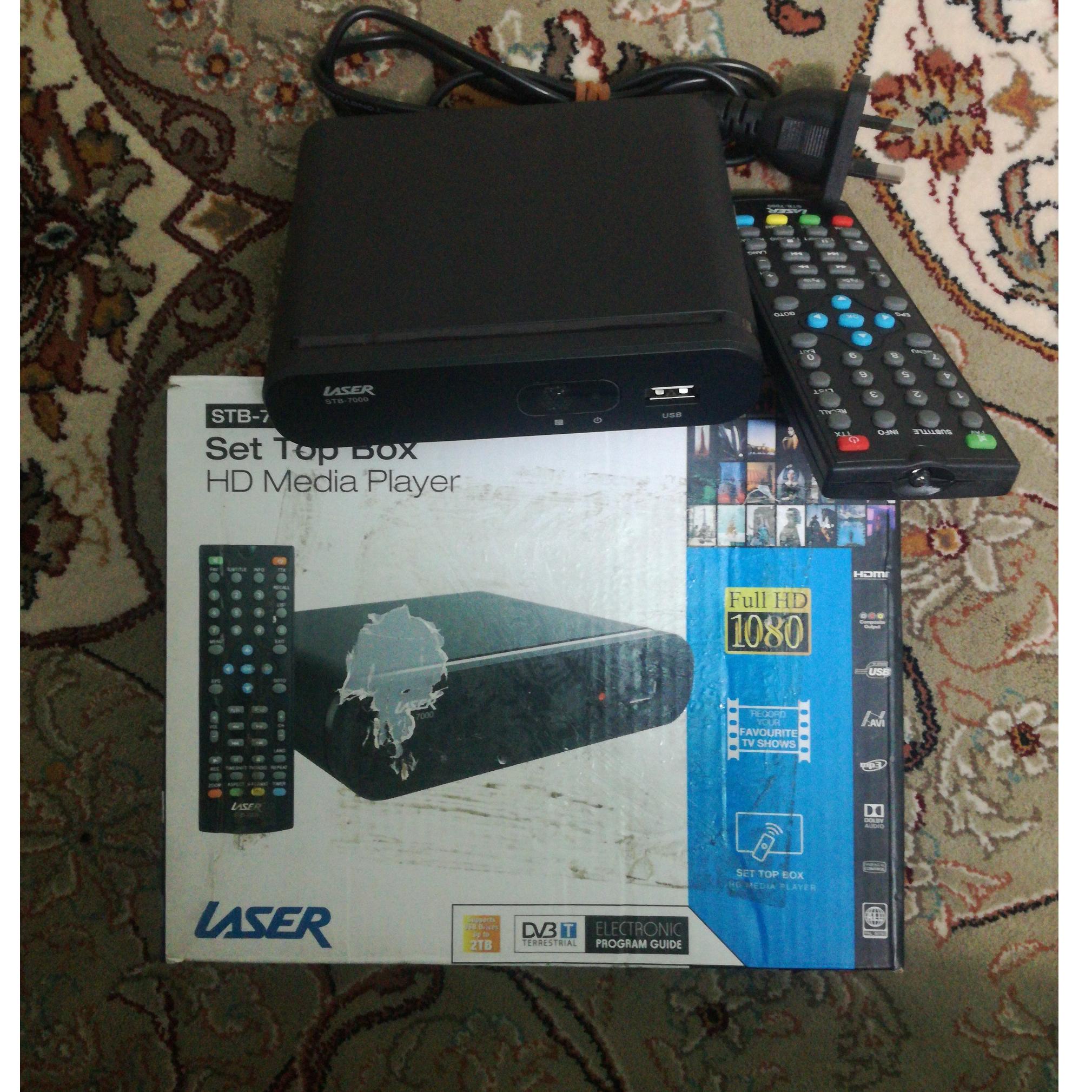 گیرنده دیجیتال تلویزیون LASER STB-7000