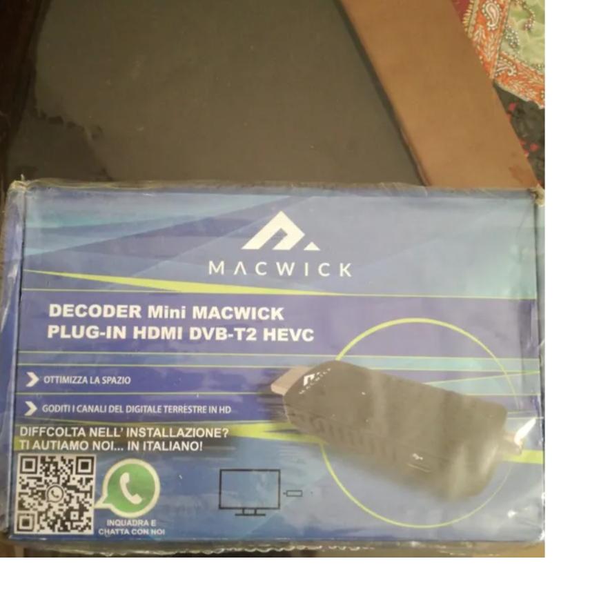 مینی گیرنده دیجیتال تلویزیون MAC WICK