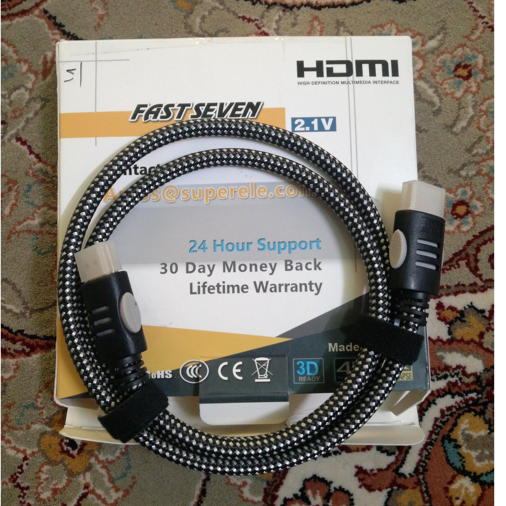 کابل HDMI برند FAST SEVEN (8K,4K.3D)