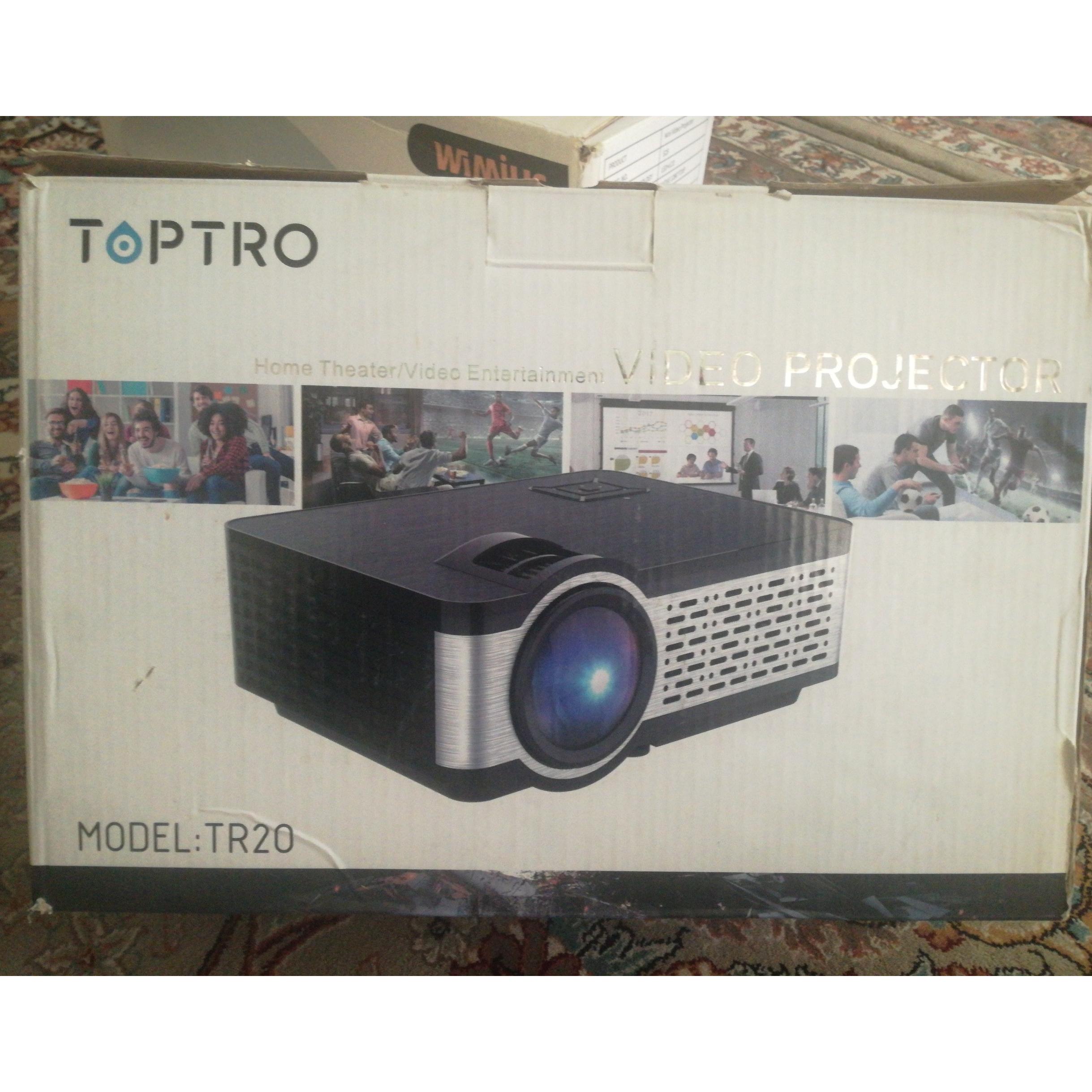 ویدئو پروژکتور TOPTRO