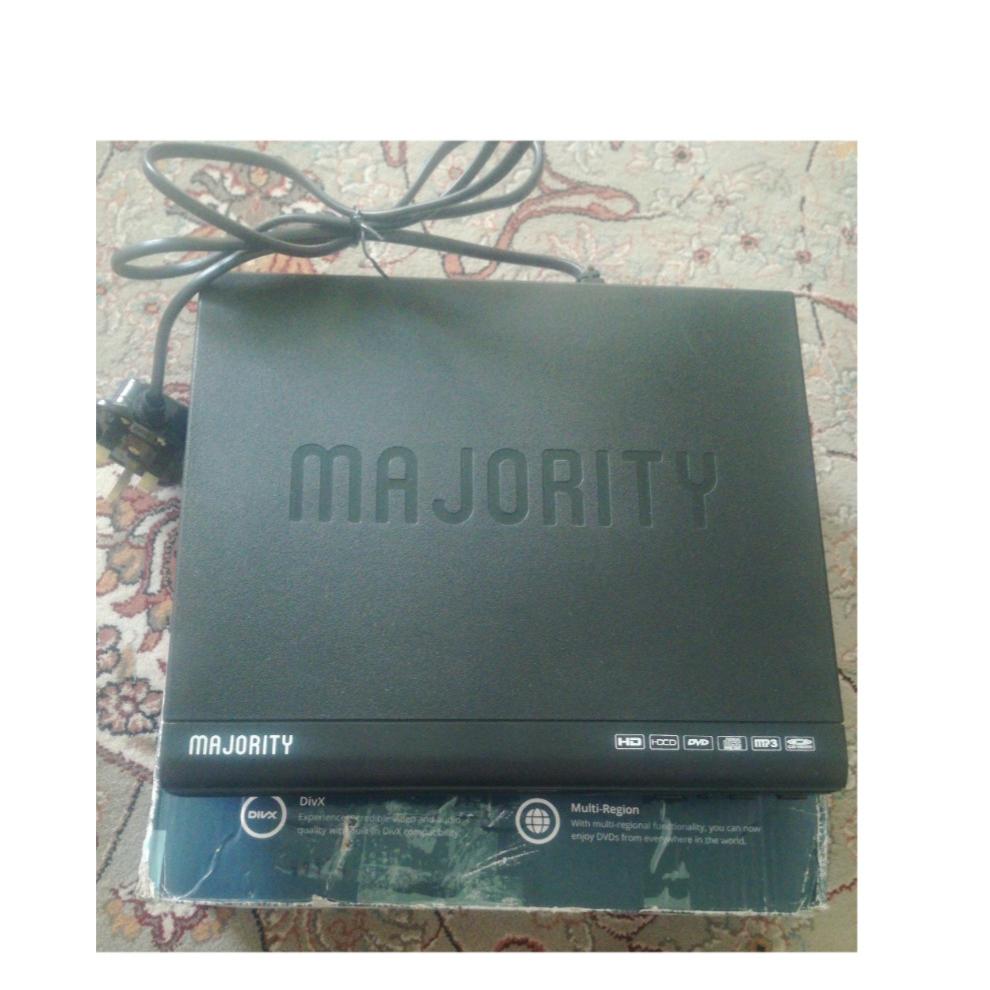 DVD CD پلیر برند MAJORITY انگلیس