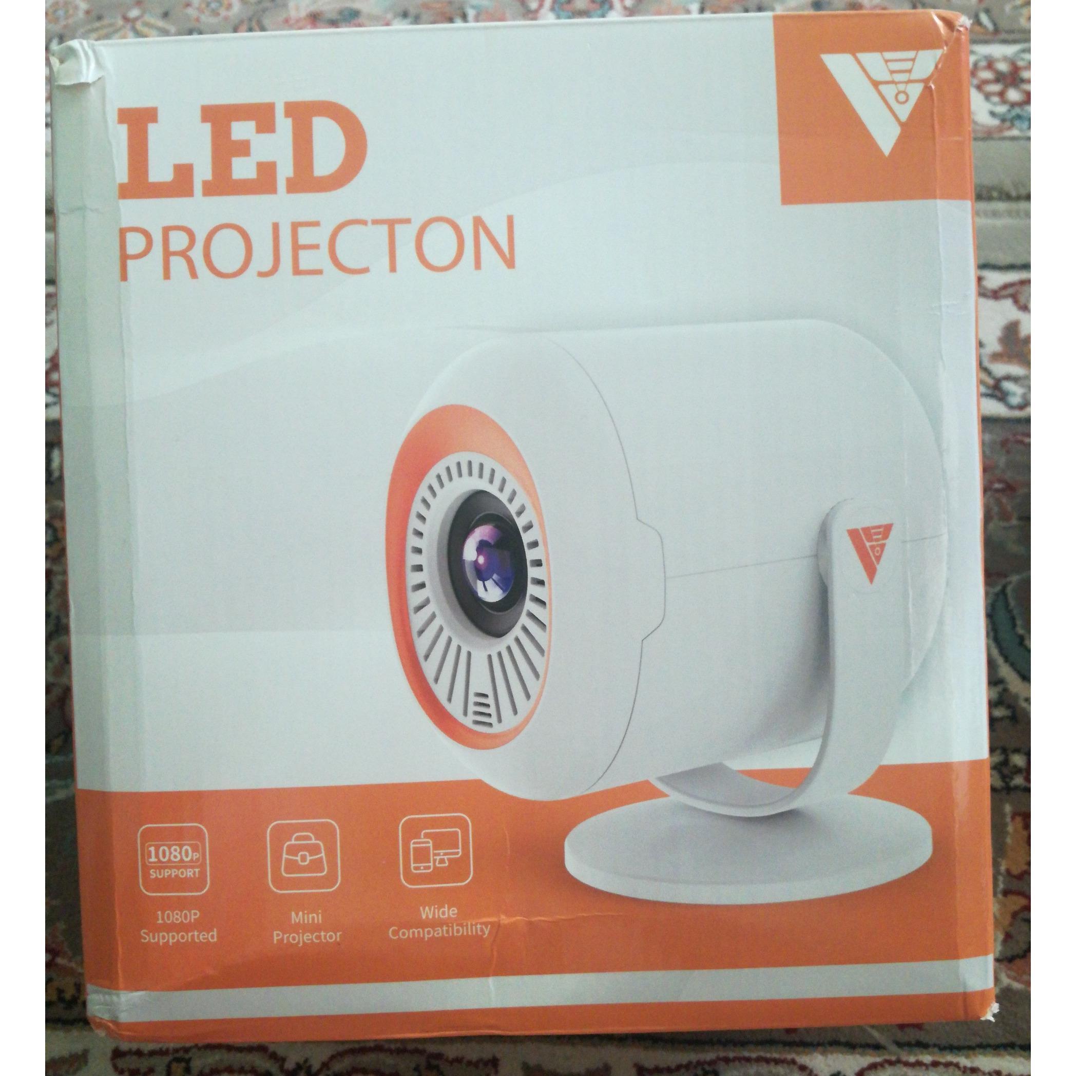مینی ویدئو پروژکتور LED PROJECTION VF211