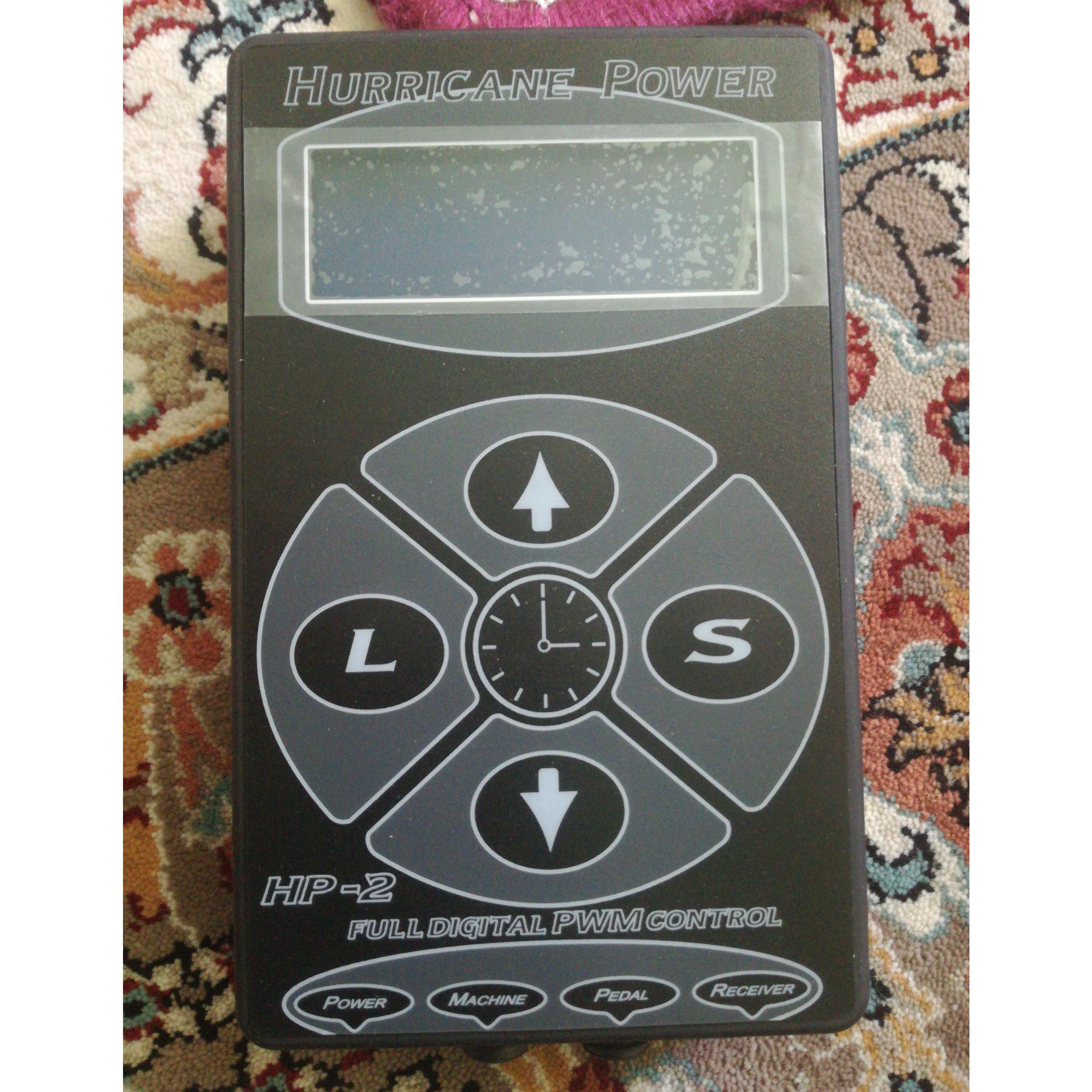 منبع تغذیه دستگاه تاتو HURRICANE POWER HP_2