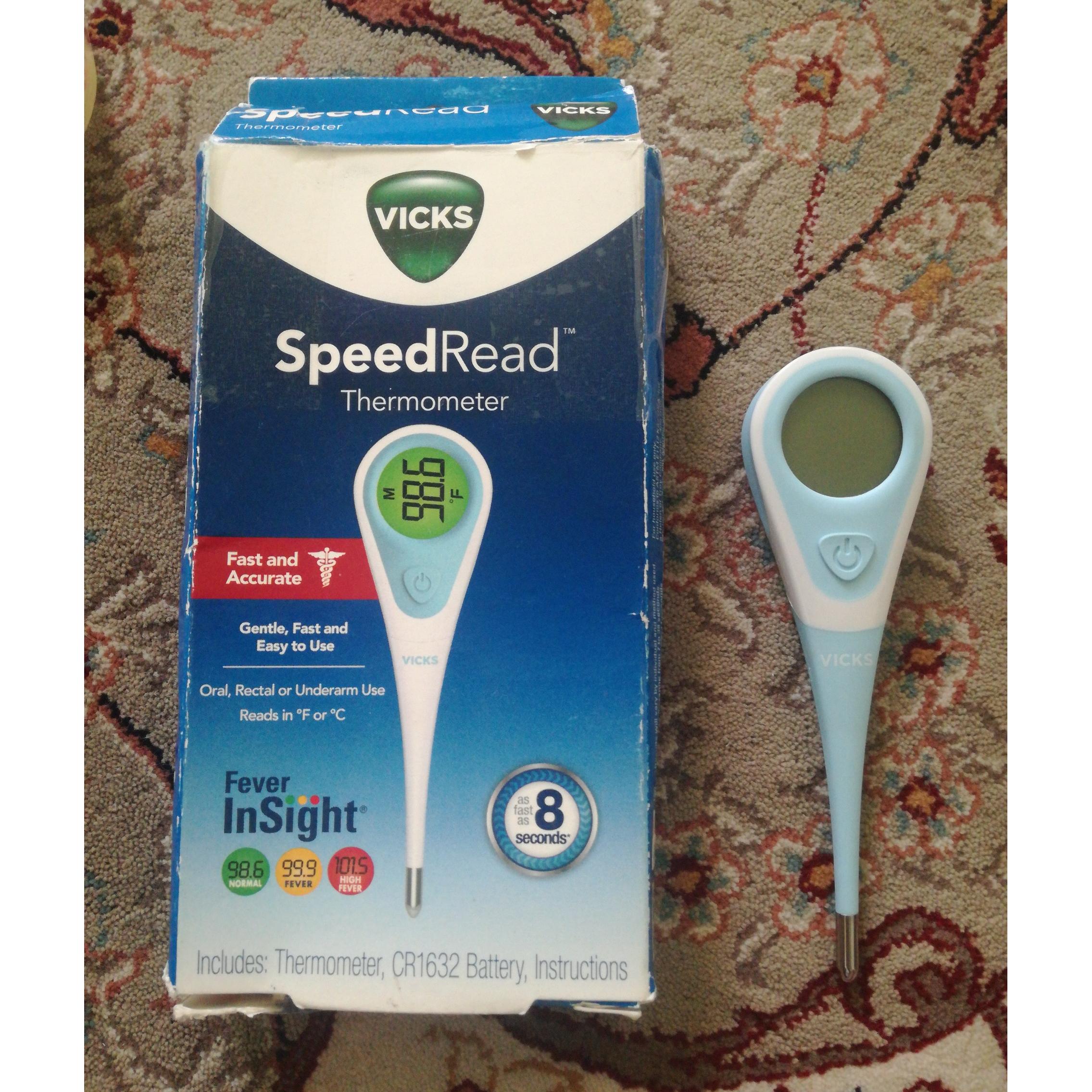 تب سنج تماسی VICKS