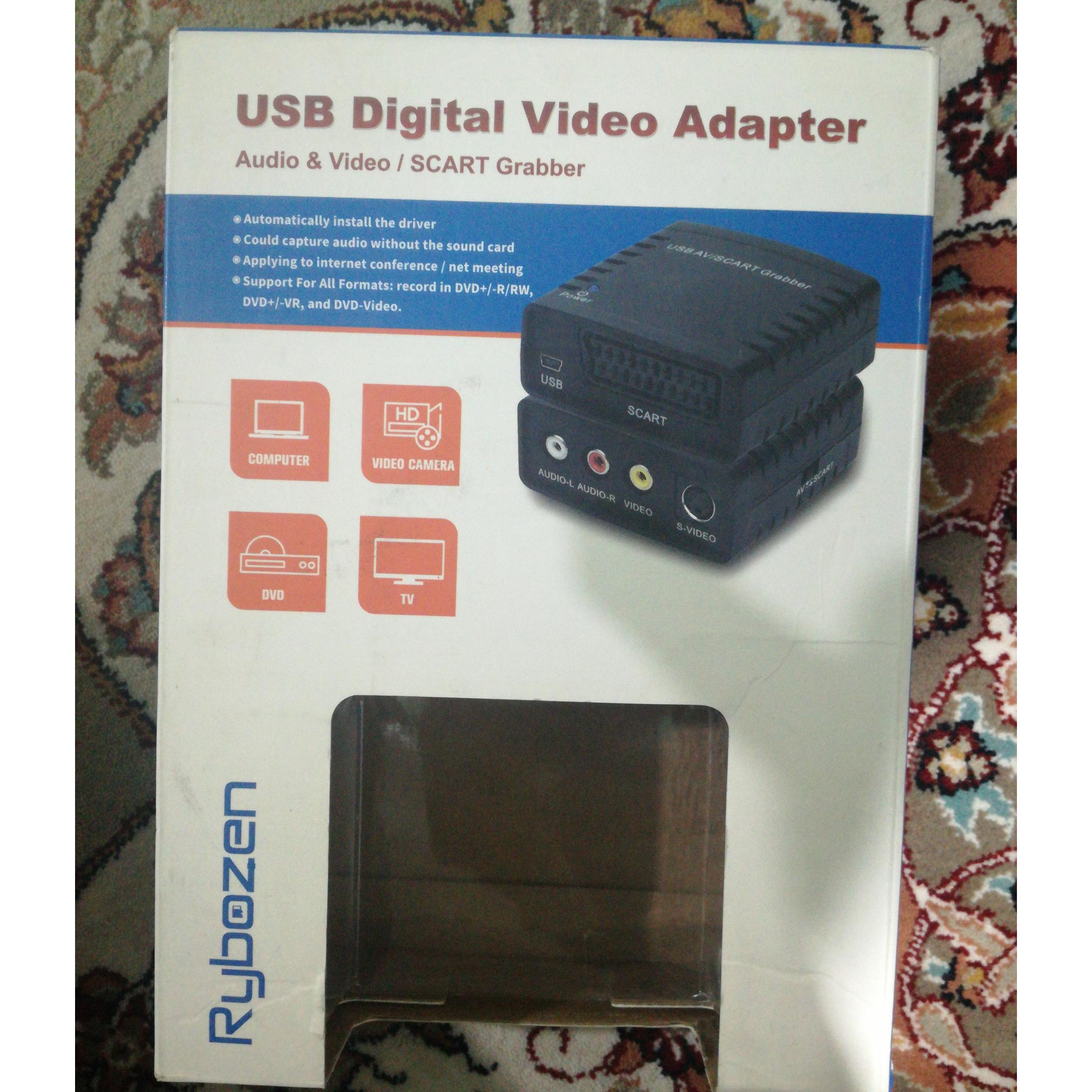 مبدل فیلم های VHS (آنالوگ ) به دیجیتال