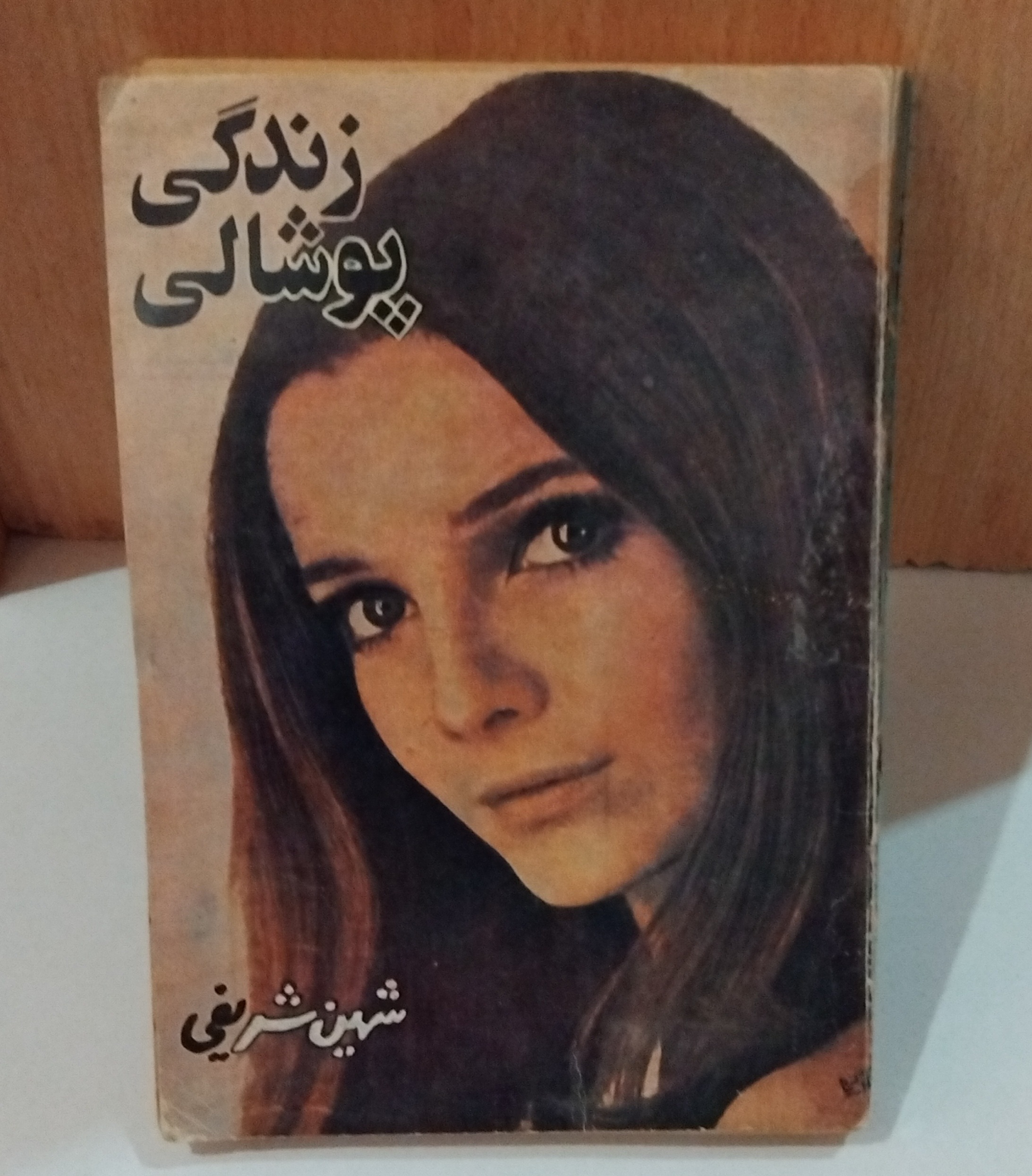 کتاب زندگی پوشالی _ شهین شریفی